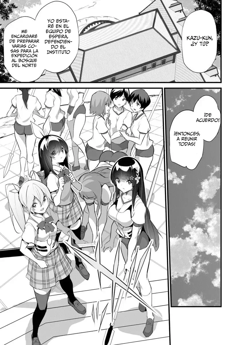 BOKU WA ISEKAI DE FUYO MAHOU TO SHOUKAN MAHOU WO TENBIN NI KAKERU - Capítulo 40 - Página 10 - LectorTMOo