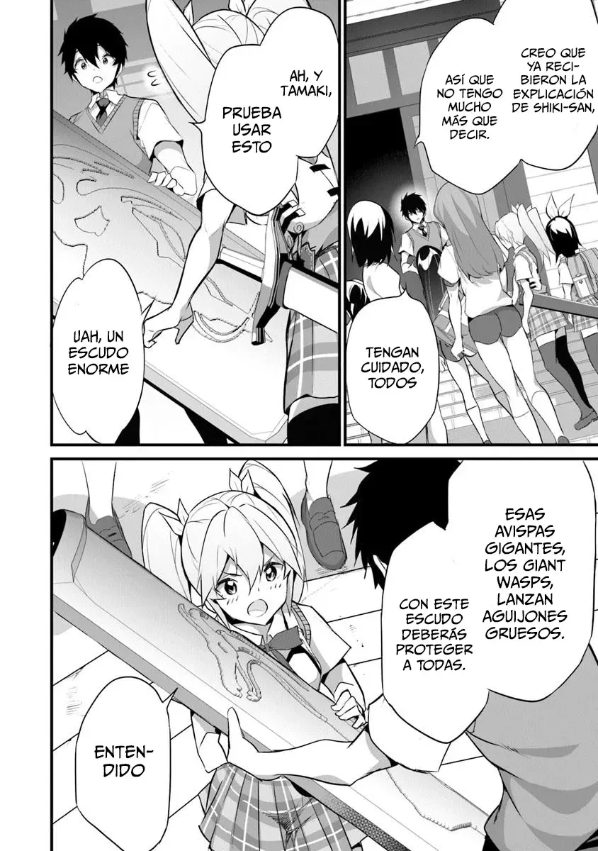 BOKU WA ISEKAI DE FUYO MAHOU TO SHOUKAN MAHOU WO TENBIN NI KAKERU - Capítulo 40 - Página 11 - LectorTMOo