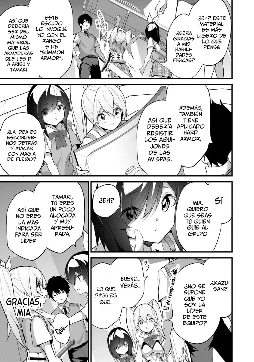 BOKU WA ISEKAI DE FUYO MAHOU TO SHOUKAN MAHOU WO TENBIN NI KAKERU - Capítulo 40 - Página 12 - LectorTMOo