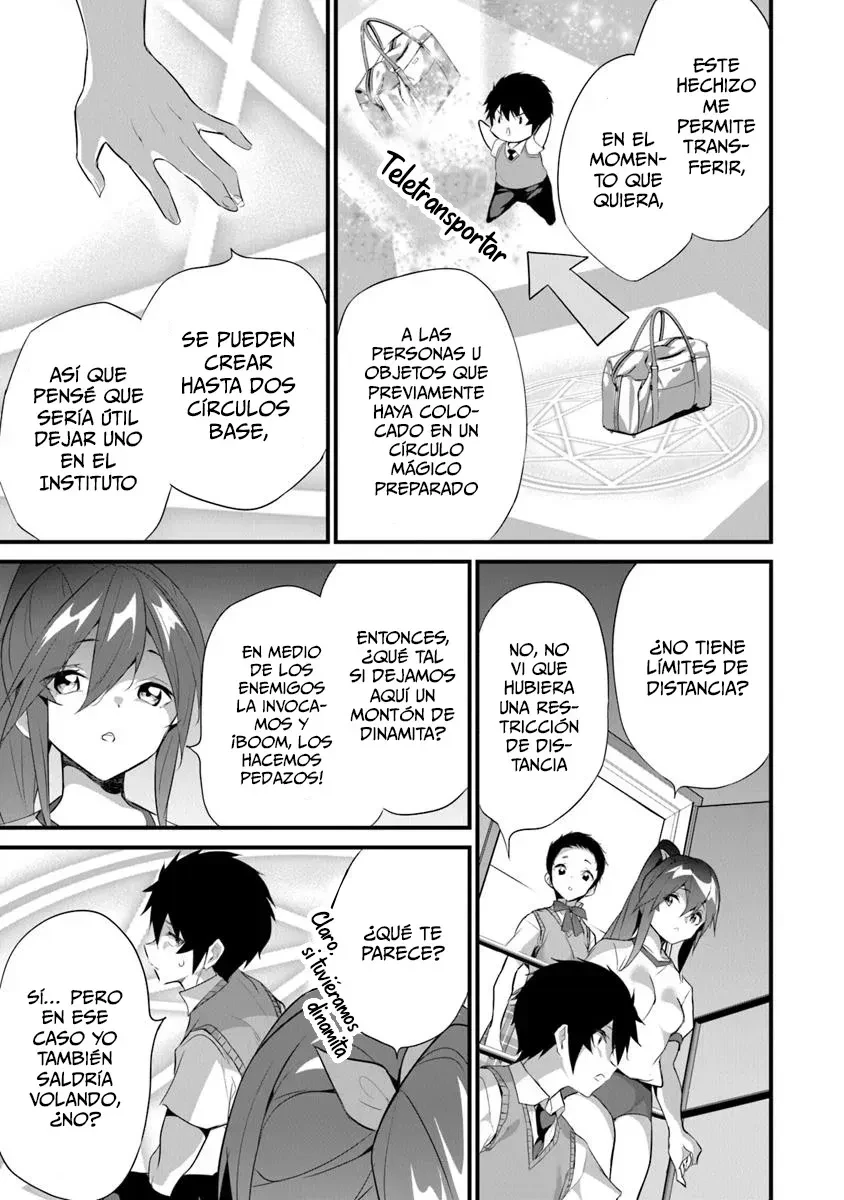 BOKU WA ISEKAI DE FUYO MAHOU TO SHOUKAN MAHOU WO TENBIN NI KAKERU - Capítulo 40 - Página 18 - LectorTMOo