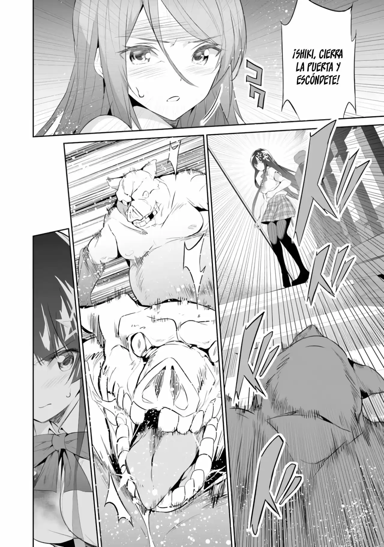 BOKU WA ISEKAI DE FUYO MAHOU TO SHOUKAN MAHOU WO TENBIN NI KAKERU - Capítulo 5 - Página 4 - LectorTMOo