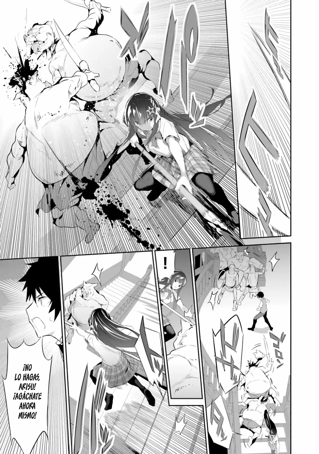 BOKU WA ISEKAI DE FUYO MAHOU TO SHOUKAN MAHOU WO TENBIN NI KAKERU - Capítulo 5 - Página 5 - LectorTMOo