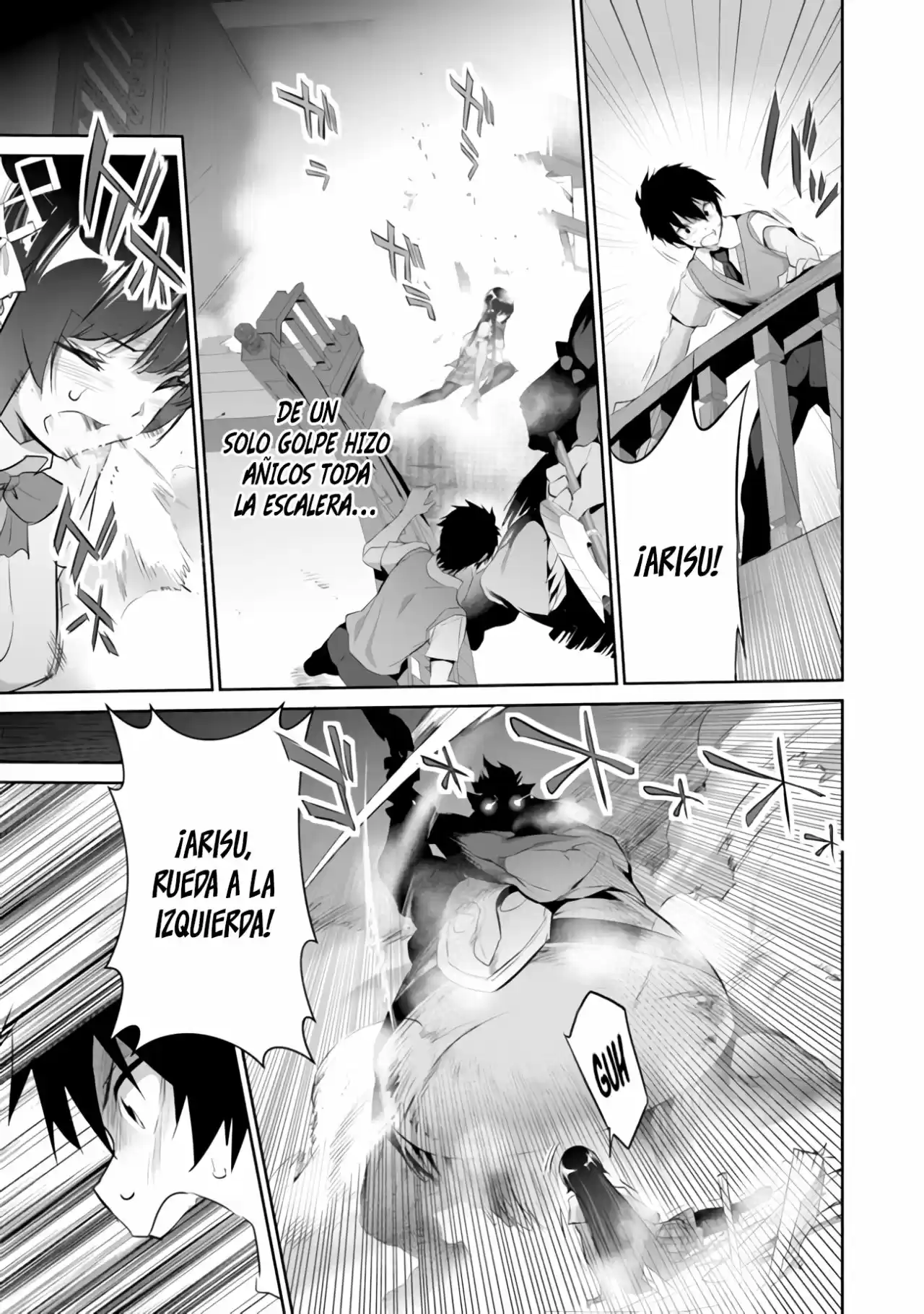BOKU WA ISEKAI DE FUYO MAHOU TO SHOUKAN MAHOU WO TENBIN NI KAKERU - Capítulo 5 - Página 7 - LectorTMOo