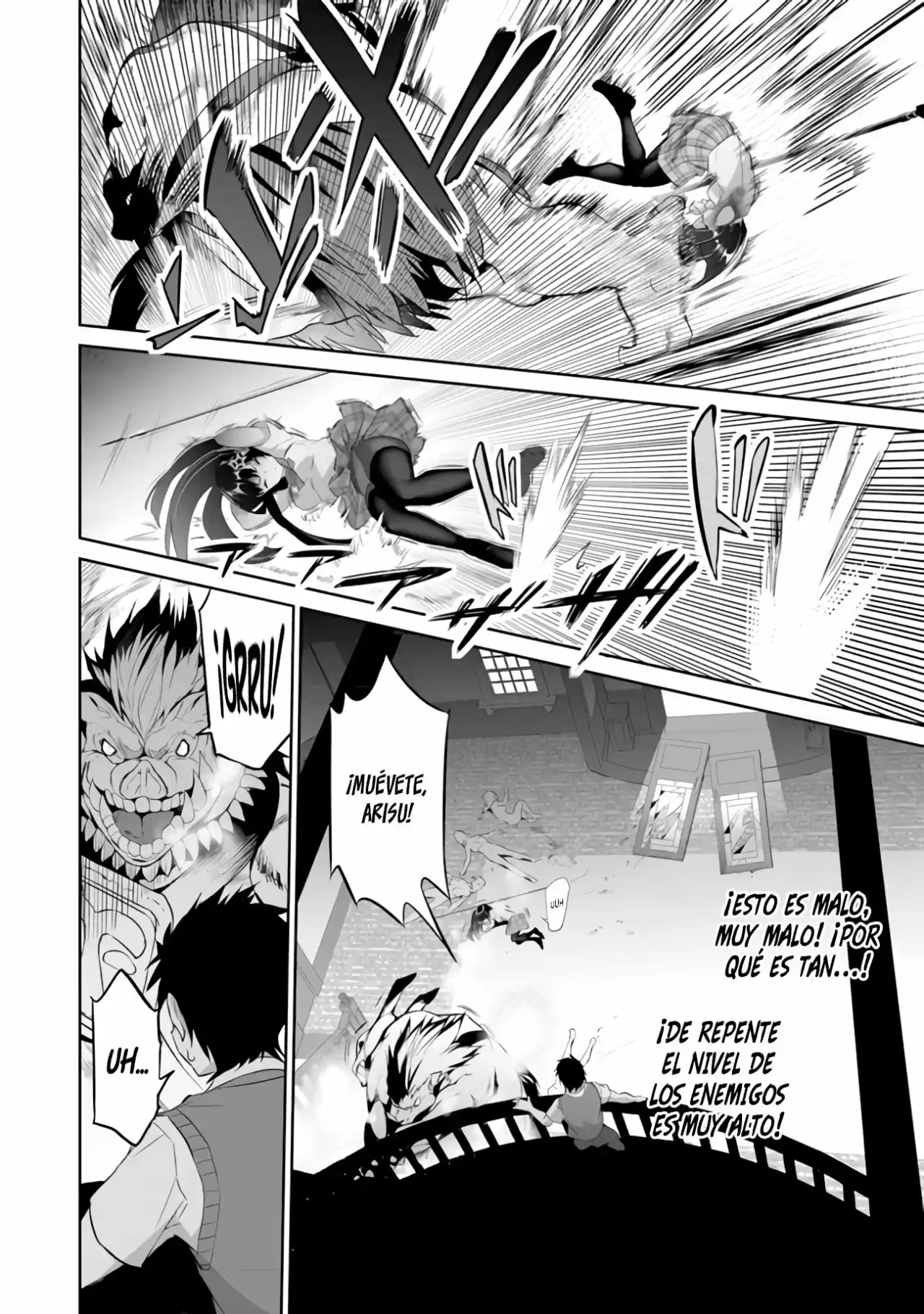 BOKU WA ISEKAI DE FUYO MAHOU TO SHOUKAN MAHOU WO TENBIN NI KAKERU - Capítulo 5 - Página 8 - LectorTMOo
