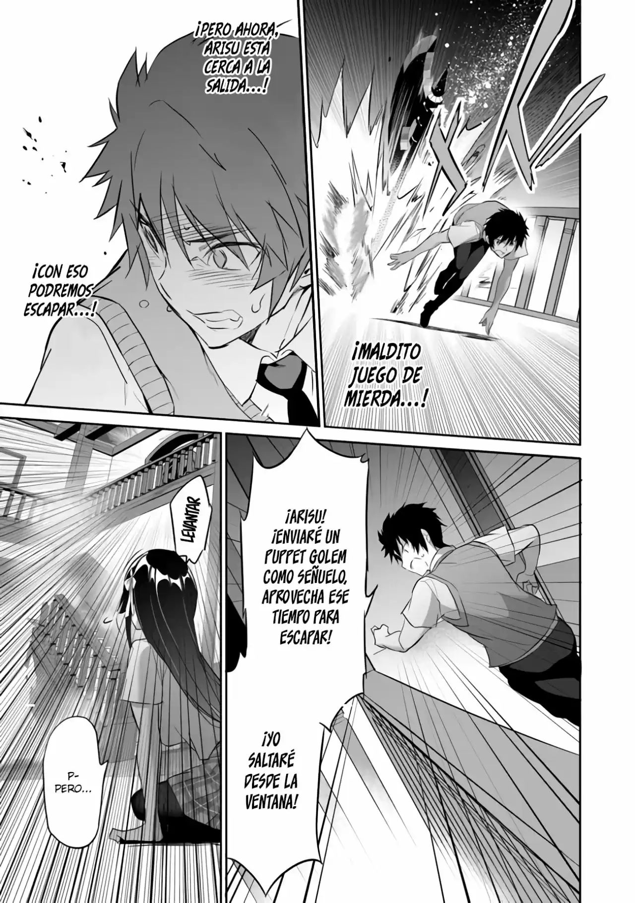 BOKU WA ISEKAI DE FUYO MAHOU TO SHOUKAN MAHOU WO TENBIN NI KAKERU - Capítulo 5 - Página 9 - LectorTMOo