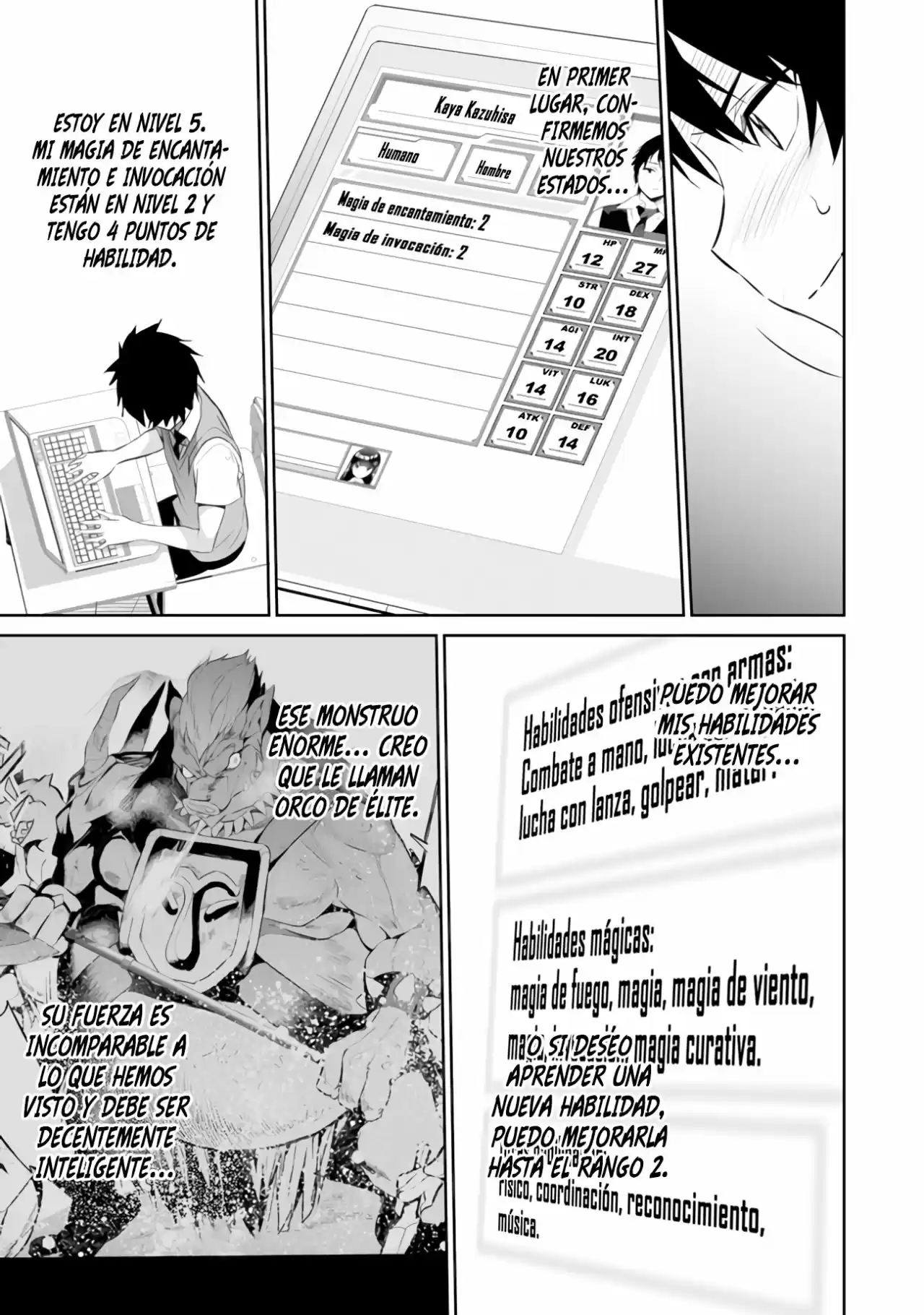 BOKU WA ISEKAI DE FUYO MAHOU TO SHOUKAN MAHOU WO TENBIN NI KAKERU - Capítulo 5 - Página 25 - LectorTMOo