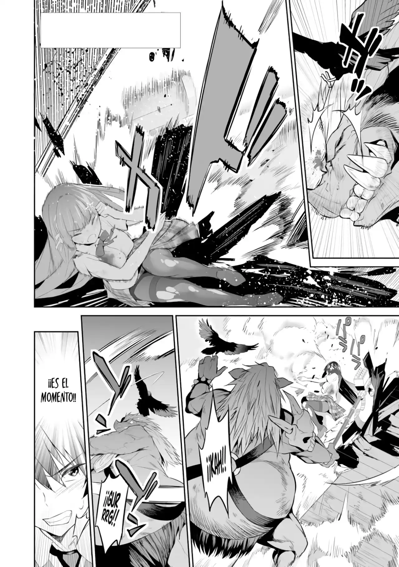 BOKU WA ISEKAI DE FUYO MAHOU TO SHOUKAN MAHOU WO TENBIN NI KAKERU - Capítulo 6 - Página 4 - LectorTMOo