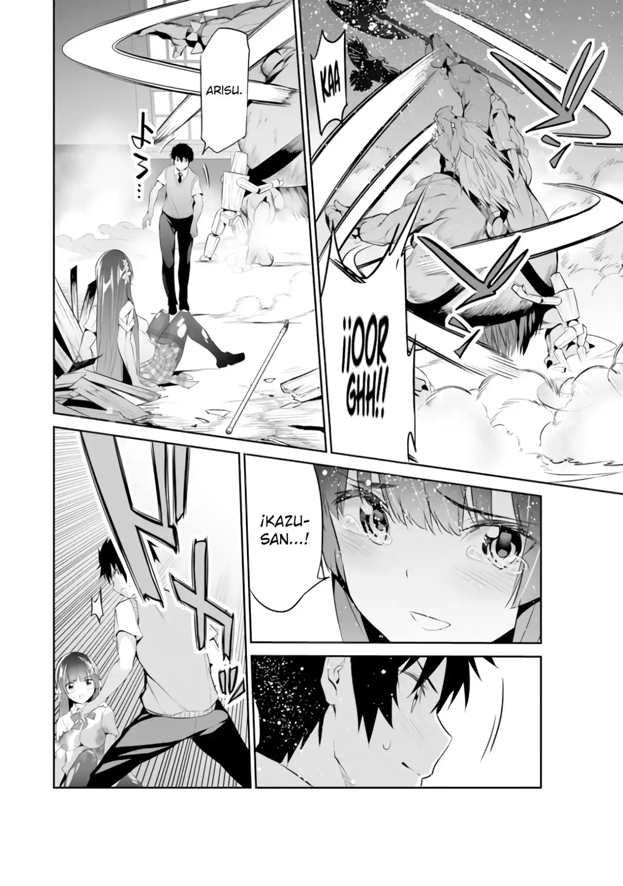 BOKU WA ISEKAI DE FUYO MAHOU TO SHOUKAN MAHOU WO TENBIN NI KAKERU - Capítulo 6 - Página 6 - LectorTMOo