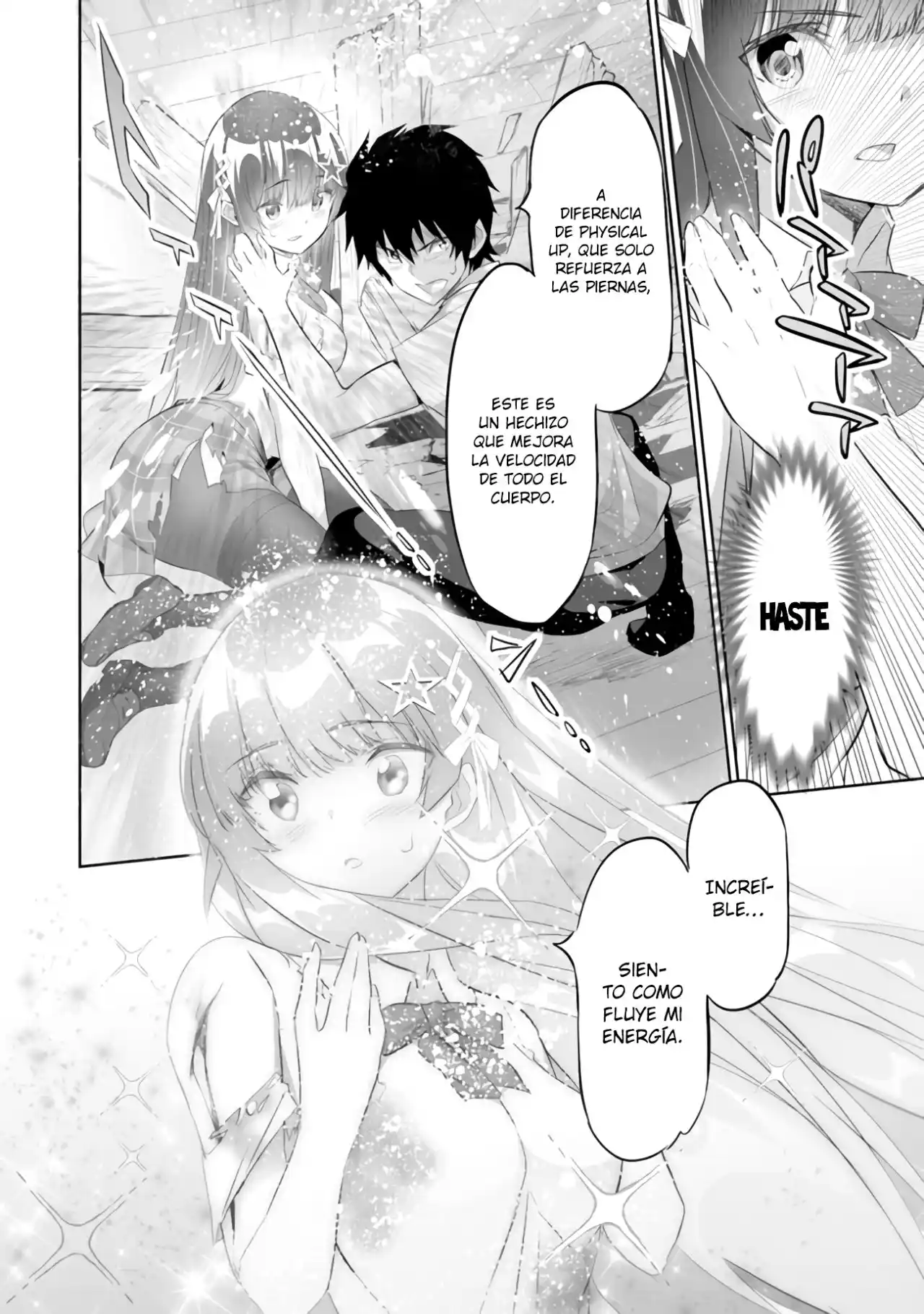 BOKU WA ISEKAI DE FUYO MAHOU TO SHOUKAN MAHOU WO TENBIN NI KAKERU - Capítulo 6 - Página 8 - LectorTMOo