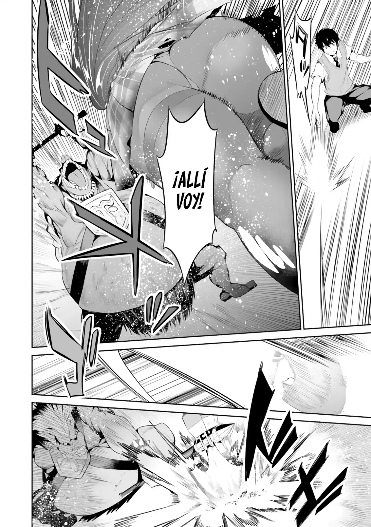 BOKU WA ISEKAI DE FUYO MAHOU TO SHOUKAN MAHOU WO TENBIN NI KAKERU - Capítulo 6 - Página 10 - LectorTMOo