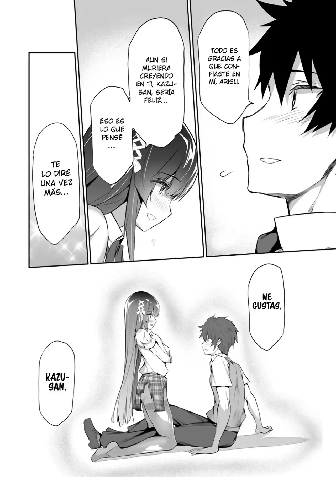 BOKU WA ISEKAI DE FUYO MAHOU TO SHOUKAN MAHOU WO TENBIN NI KAKERU - Capítulo 7 - Página 6 - LectorTMOo
