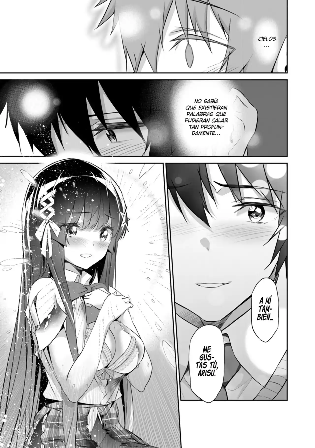 BOKU WA ISEKAI DE FUYO MAHOU TO SHOUKAN MAHOU WO TENBIN NI KAKERU - Capítulo 7 - Página 7 - LectorTMOo
