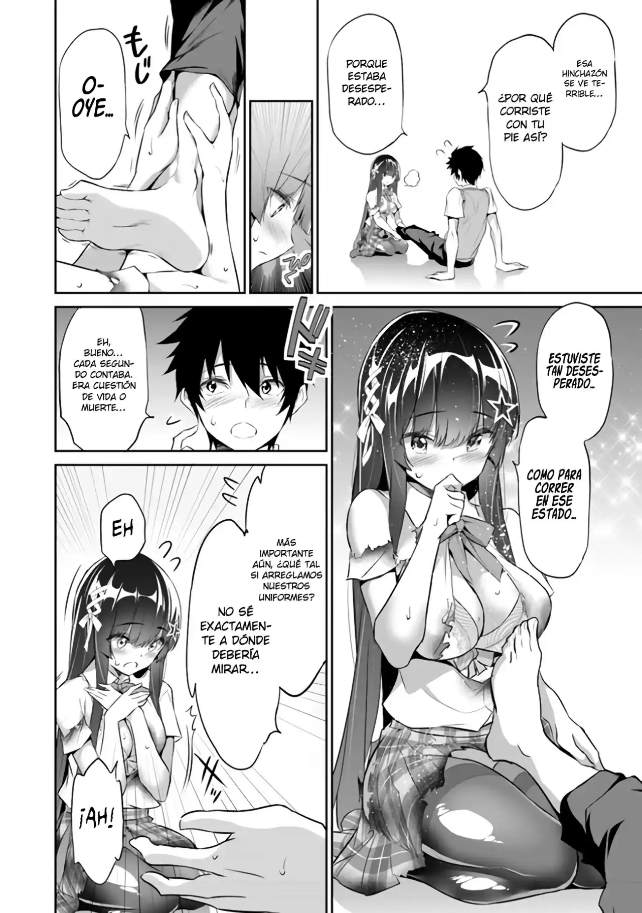 BOKU WA ISEKAI DE FUYO MAHOU TO SHOUKAN MAHOU WO TENBIN NI KAKERU - Capítulo 7 - Página 10 - LectorTMOo