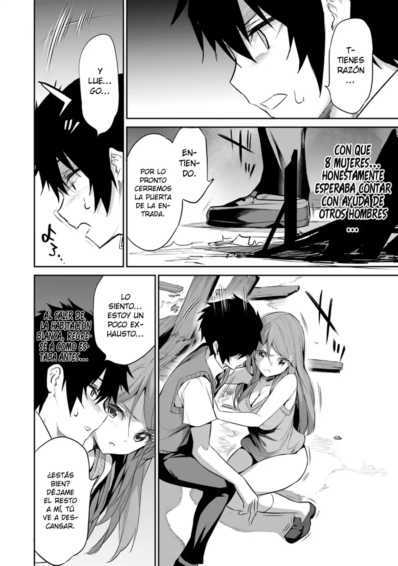 BOKU WA ISEKAI DE FUYO MAHOU TO SHOUKAN MAHOU WO TENBIN NI KAKERU - Capítulo 7 - Página 28 - LectorTMOo