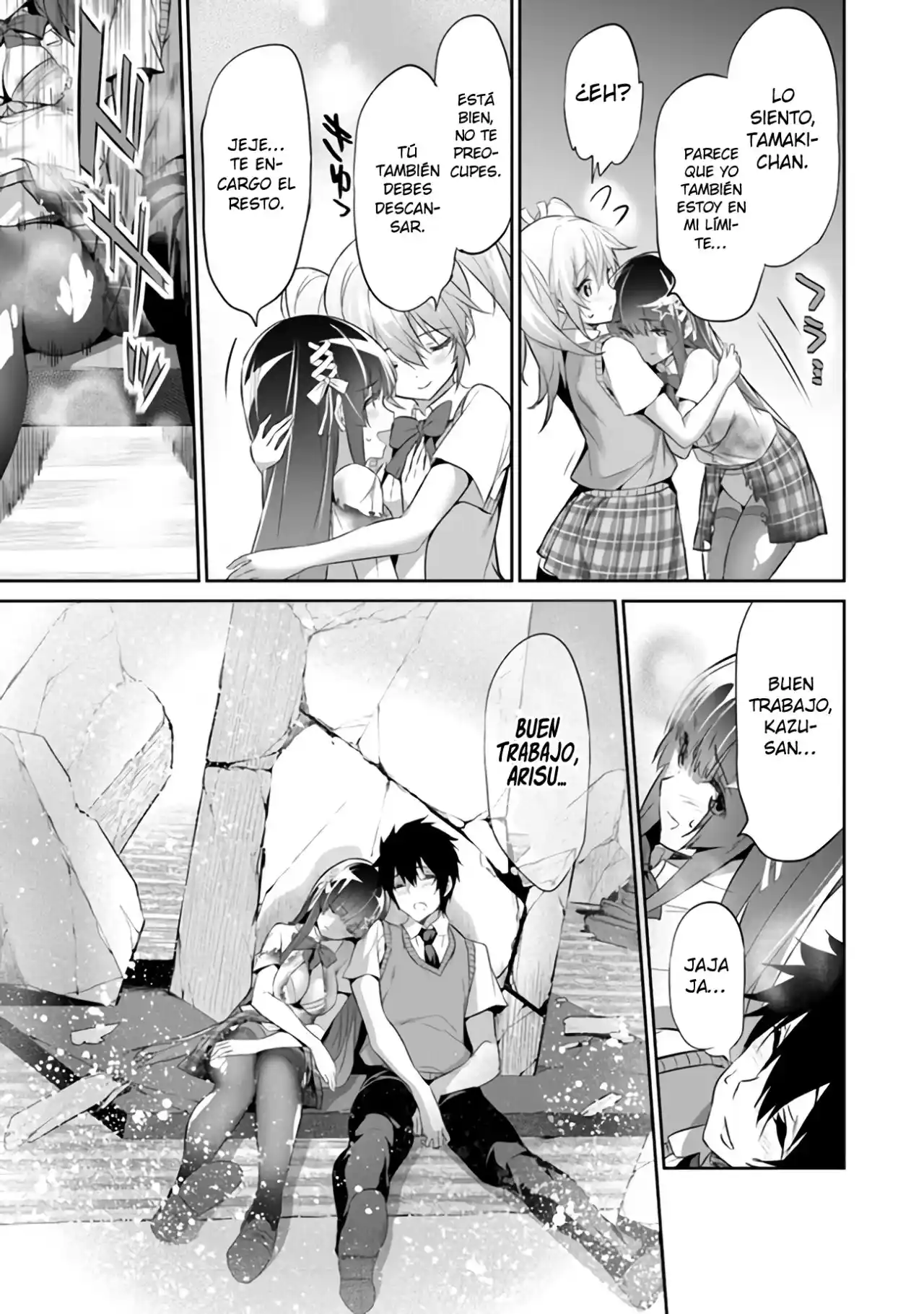 BOKU WA ISEKAI DE FUYO MAHOU TO SHOUKAN MAHOU WO TENBIN NI KAKERU - Capítulo 7 - Página 29 - LectorTMOo