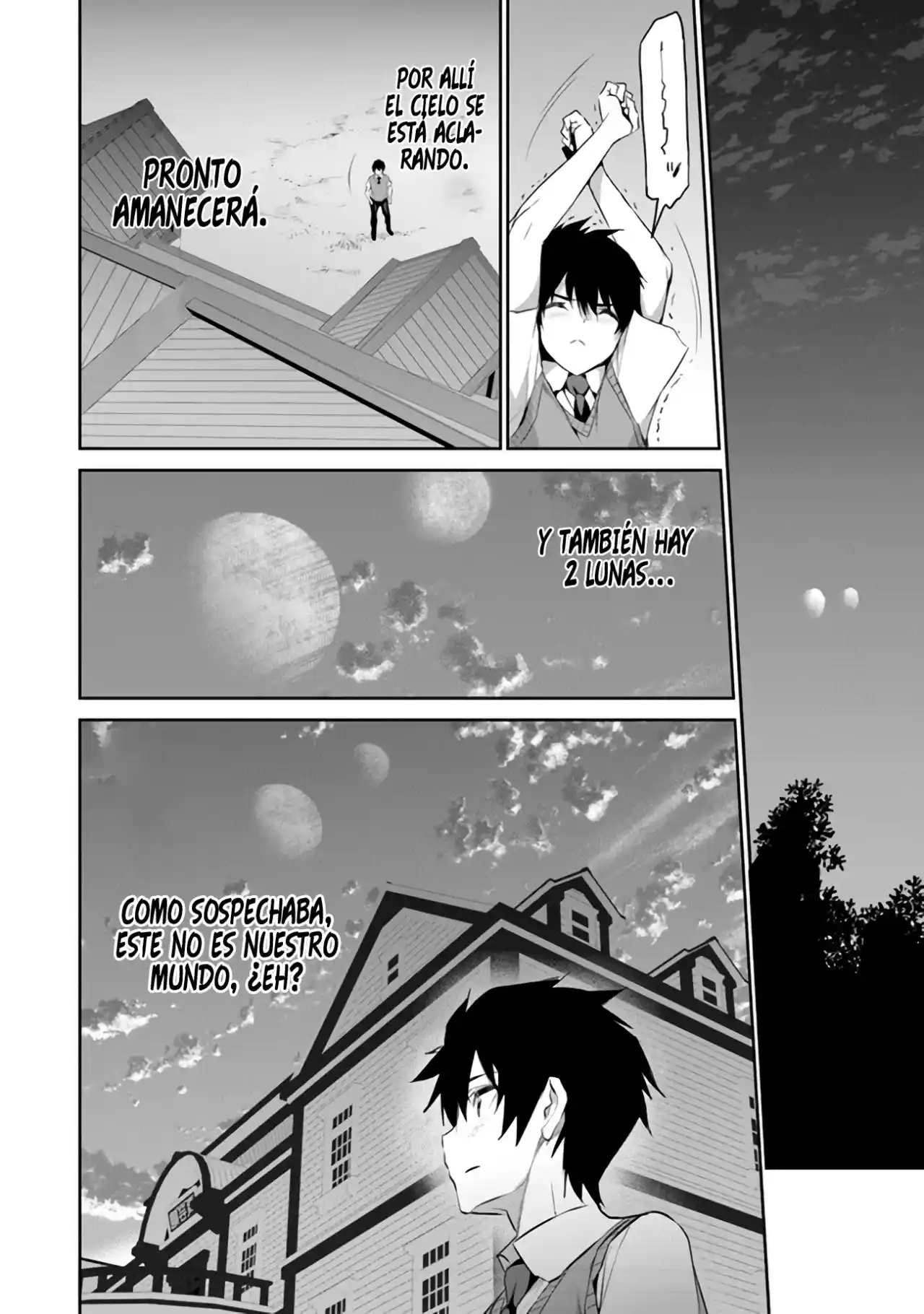 BOKU WA ISEKAI DE FUYO MAHOU TO SHOUKAN MAHOU WO TENBIN NI KAKERU - Capítulo 8 - Página 4 - LectorTMOo