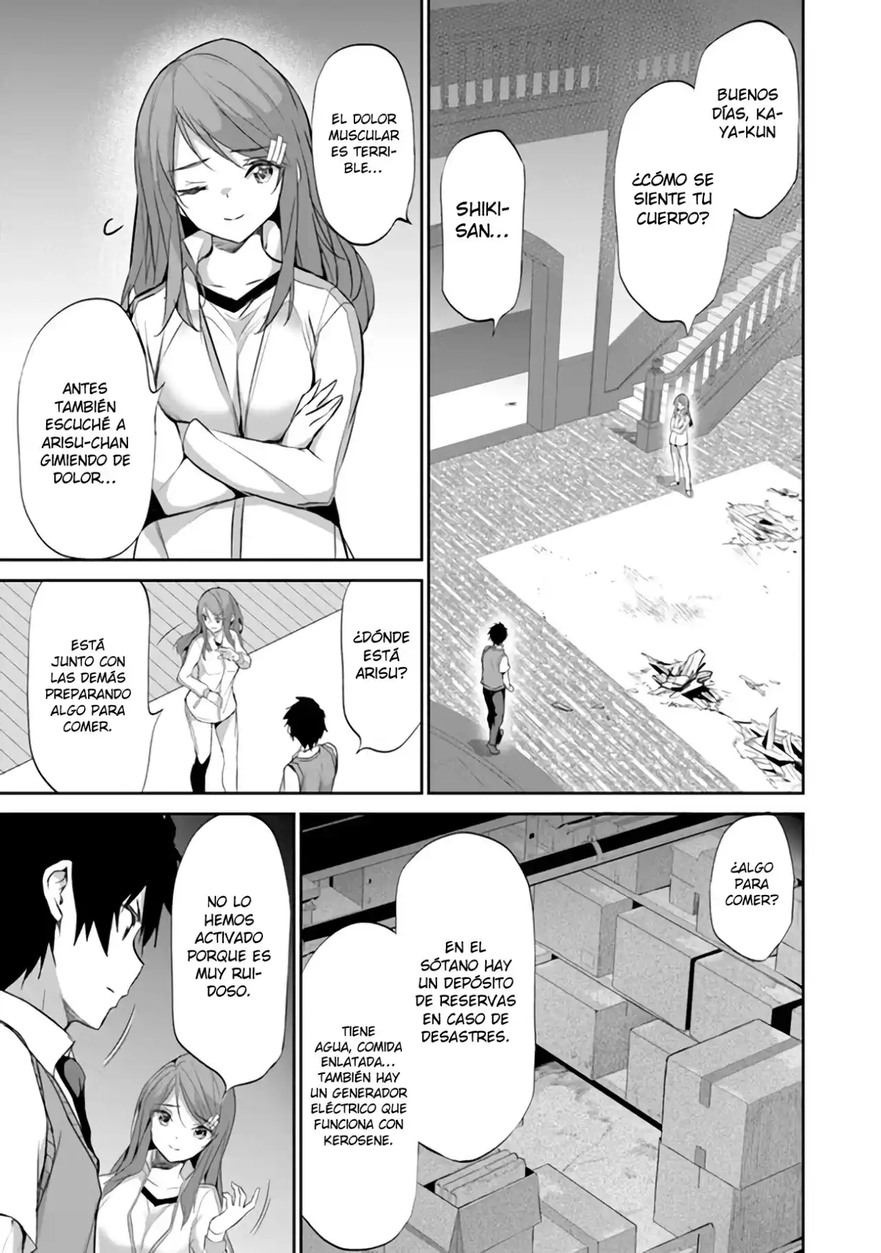 BOKU WA ISEKAI DE FUYO MAHOU TO SHOUKAN MAHOU WO TENBIN NI KAKERU - Capítulo 8 - Página 5 - LectorTMOo