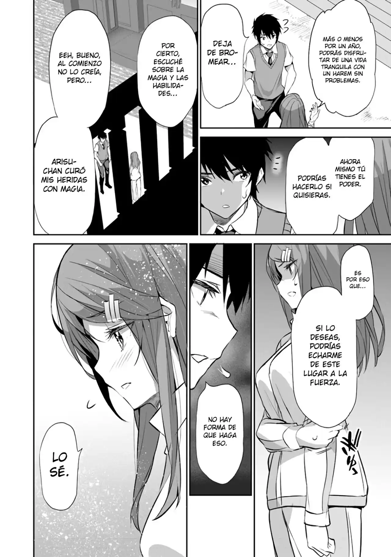 BOKU WA ISEKAI DE FUYO MAHOU TO SHOUKAN MAHOU WO TENBIN NI KAKERU - Capítulo 8 - Página 6 - LectorTMOo
