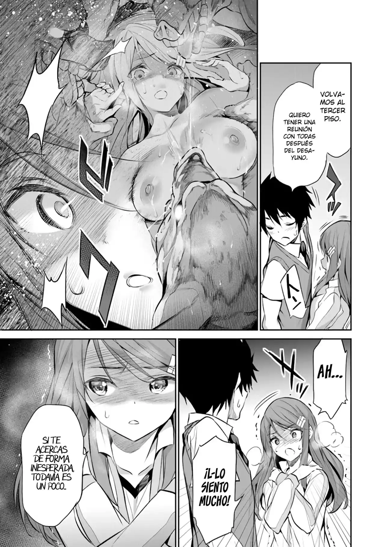 BOKU WA ISEKAI DE FUYO MAHOU TO SHOUKAN MAHOU WO TENBIN NI KAKERU - Capítulo 8 - Página 7 - LectorTMOo