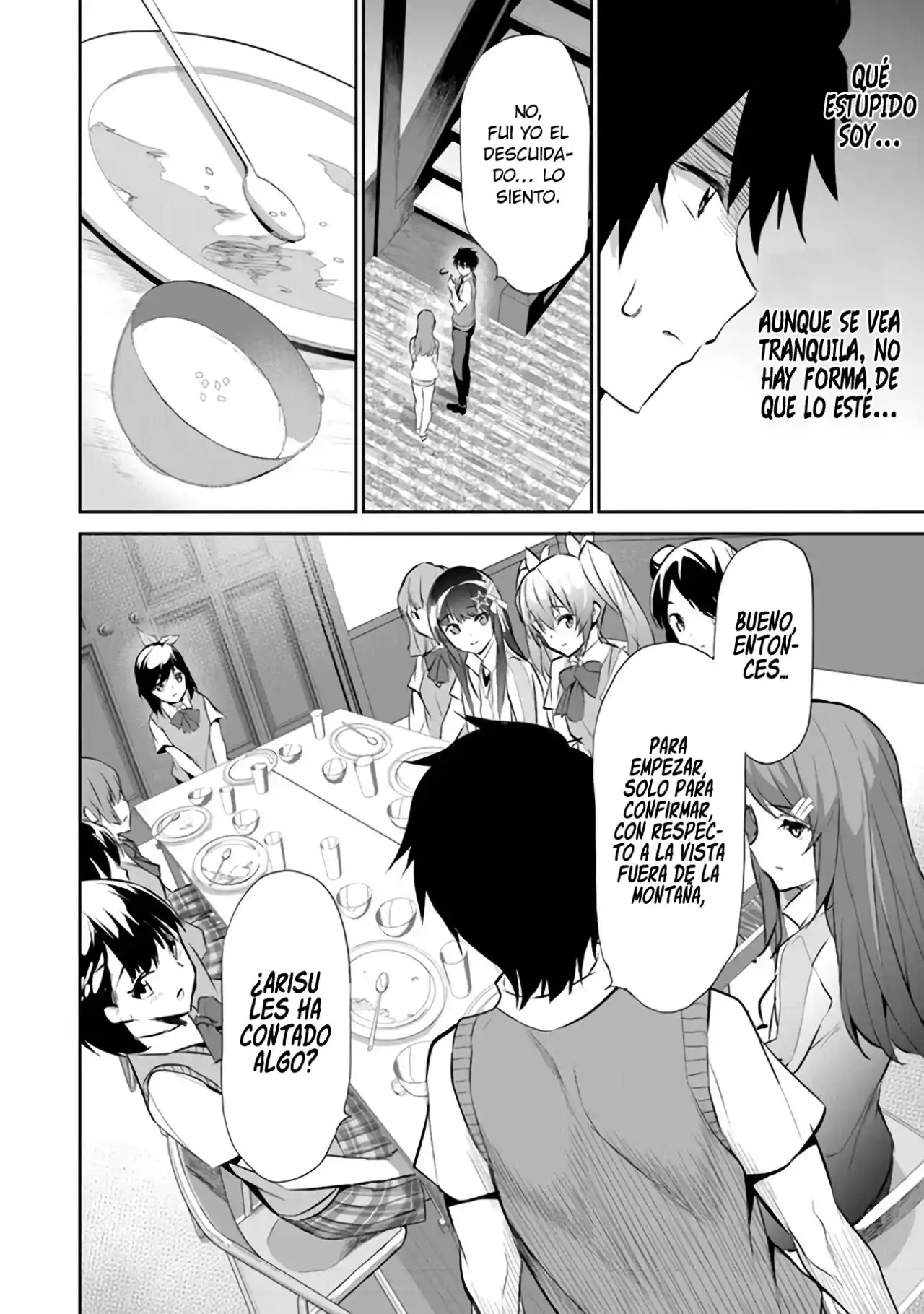 BOKU WA ISEKAI DE FUYO MAHOU TO SHOUKAN MAHOU WO TENBIN NI KAKERU - Capítulo 8 - Página 8 - LectorTMOo