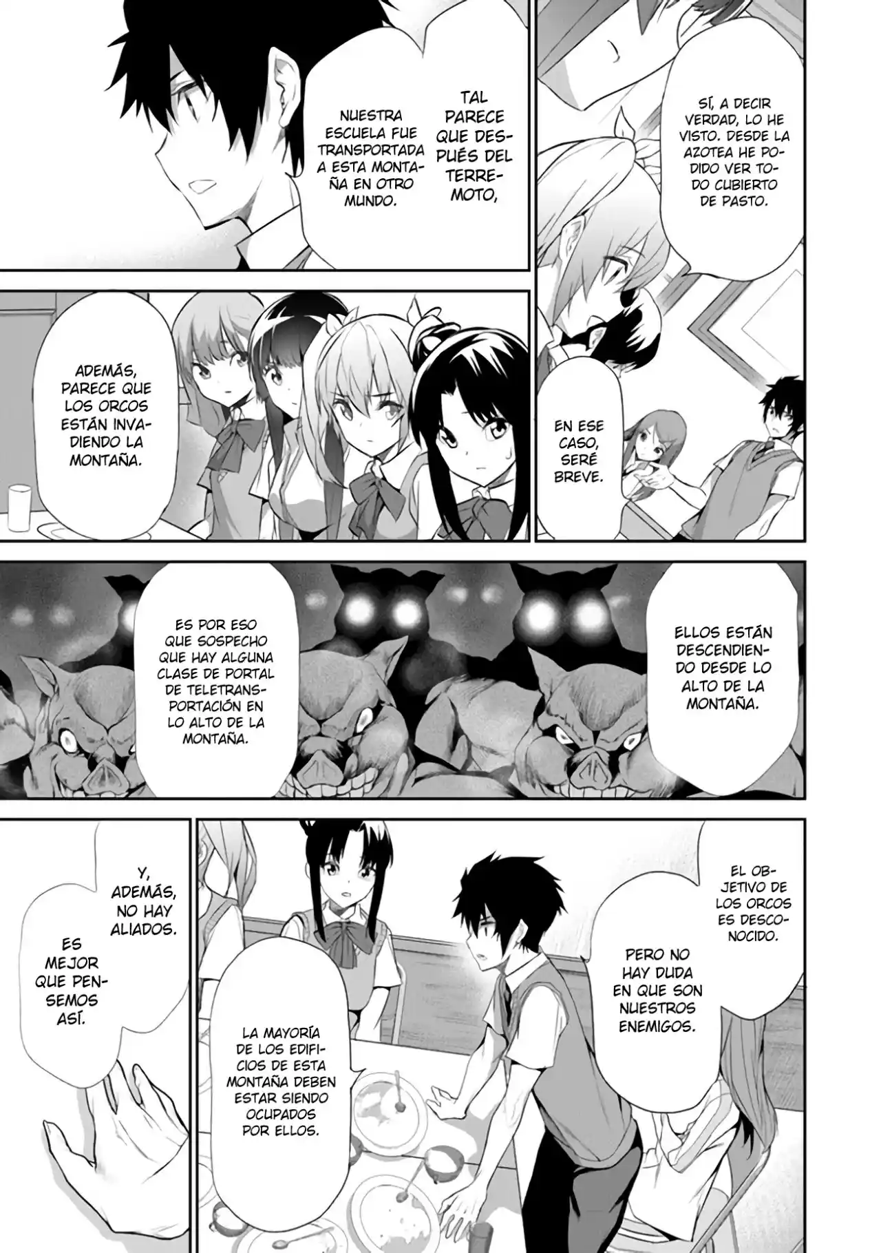 BOKU WA ISEKAI DE FUYO MAHOU TO SHOUKAN MAHOU WO TENBIN NI KAKERU - Capítulo 8 - Página 9 - LectorTMOo
