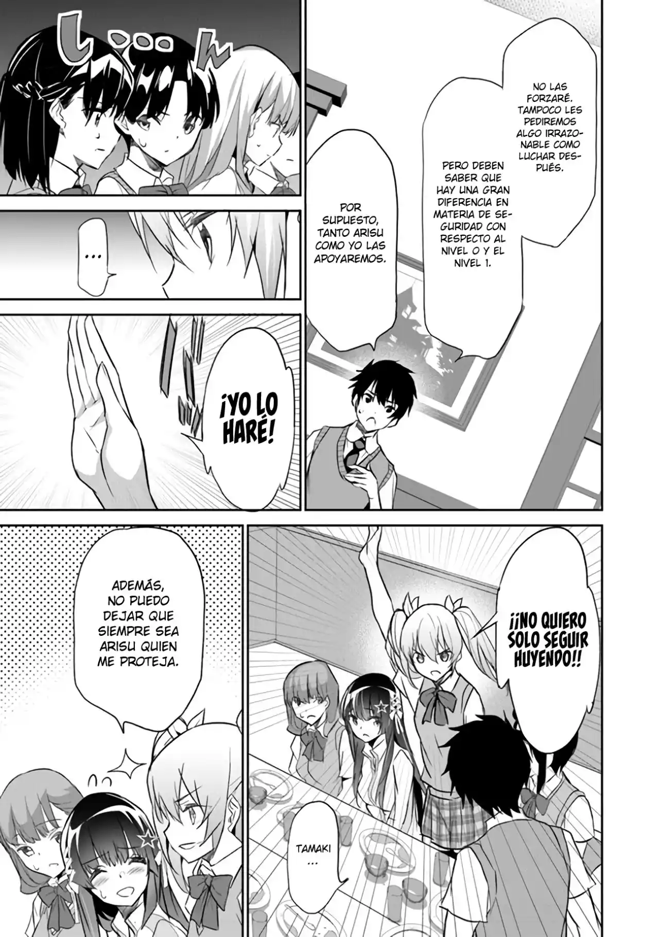 BOKU WA ISEKAI DE FUYO MAHOU TO SHOUKAN MAHOU WO TENBIN NI KAKERU - Capítulo 8 - Página 11 - LectorTMOo
