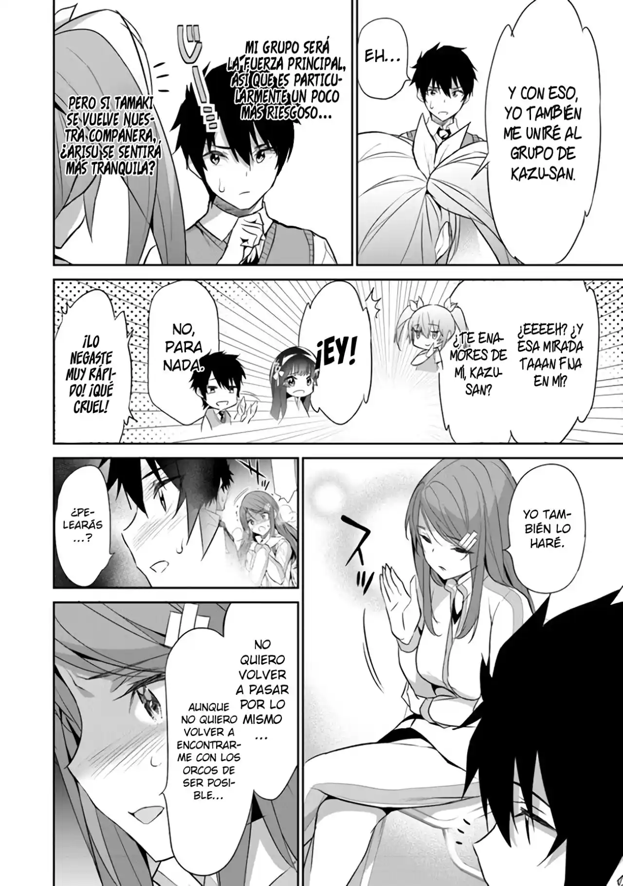 BOKU WA ISEKAI DE FUYO MAHOU TO SHOUKAN MAHOU WO TENBIN NI KAKERU - Capítulo 8 - Página 12 - LectorTMOo
