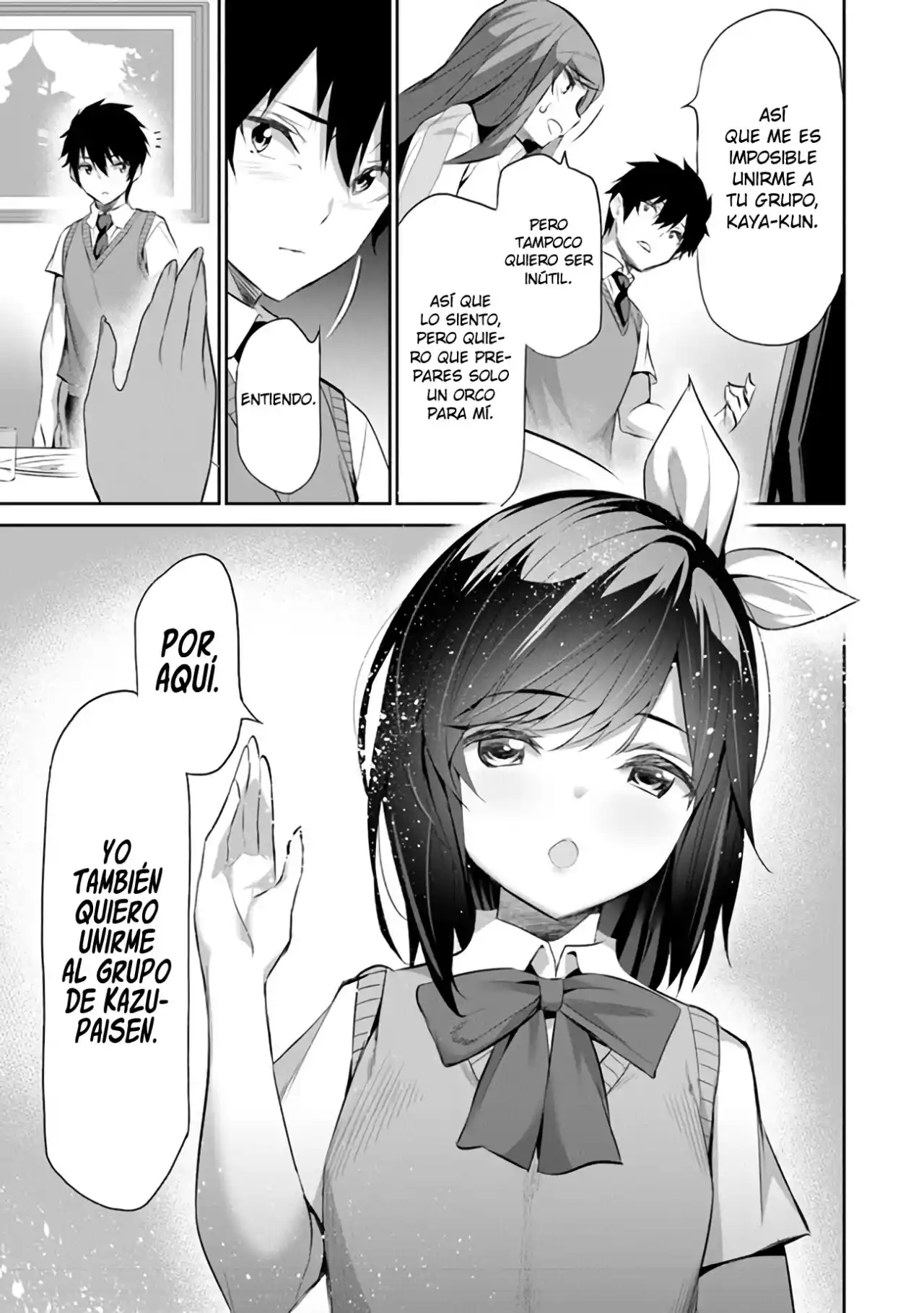 BOKU WA ISEKAI DE FUYO MAHOU TO SHOUKAN MAHOU WO TENBIN NI KAKERU - Capítulo 8 - Página 13 - LectorTMOo