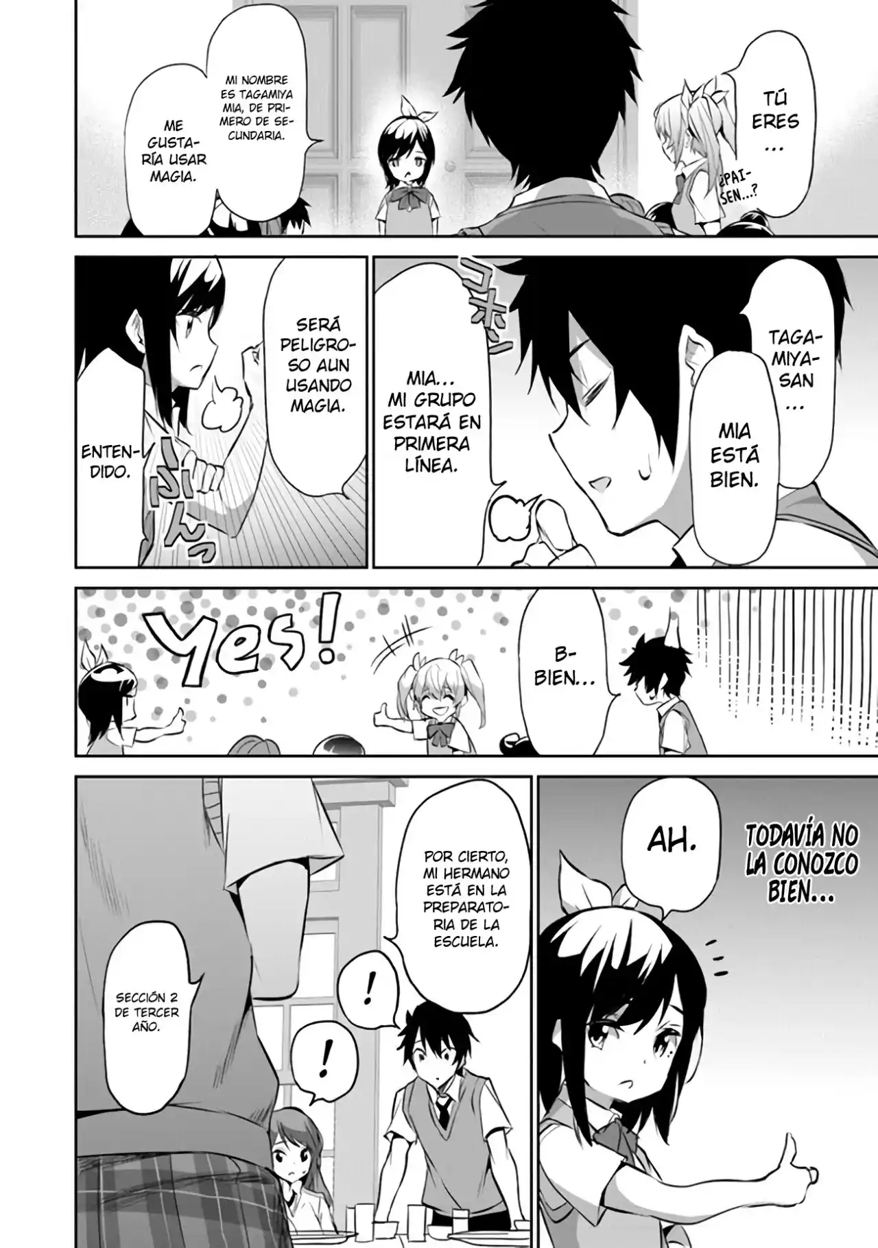 BOKU WA ISEKAI DE FUYO MAHOU TO SHOUKAN MAHOU WO TENBIN NI KAKERU - Capítulo 8 - Página 14 - LectorTMOo