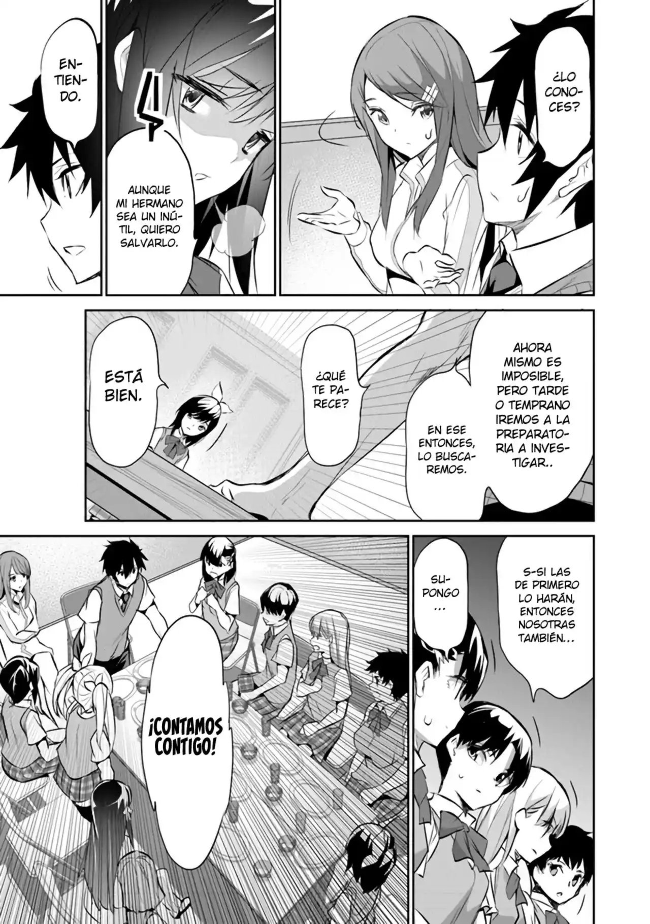 BOKU WA ISEKAI DE FUYO MAHOU TO SHOUKAN MAHOU WO TENBIN NI KAKERU - Capítulo 8 - Página 15 - LectorTMOo