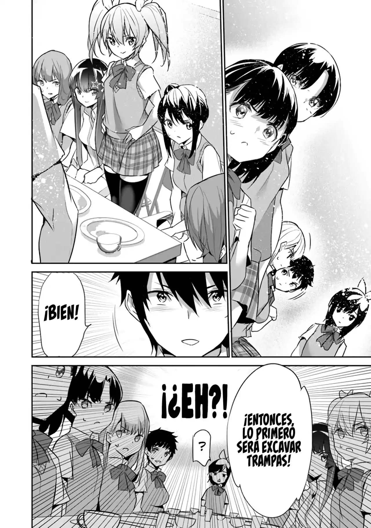 BOKU WA ISEKAI DE FUYO MAHOU TO SHOUKAN MAHOU WO TENBIN NI KAKERU - Capítulo 8 - Página 16 - LectorTMOo