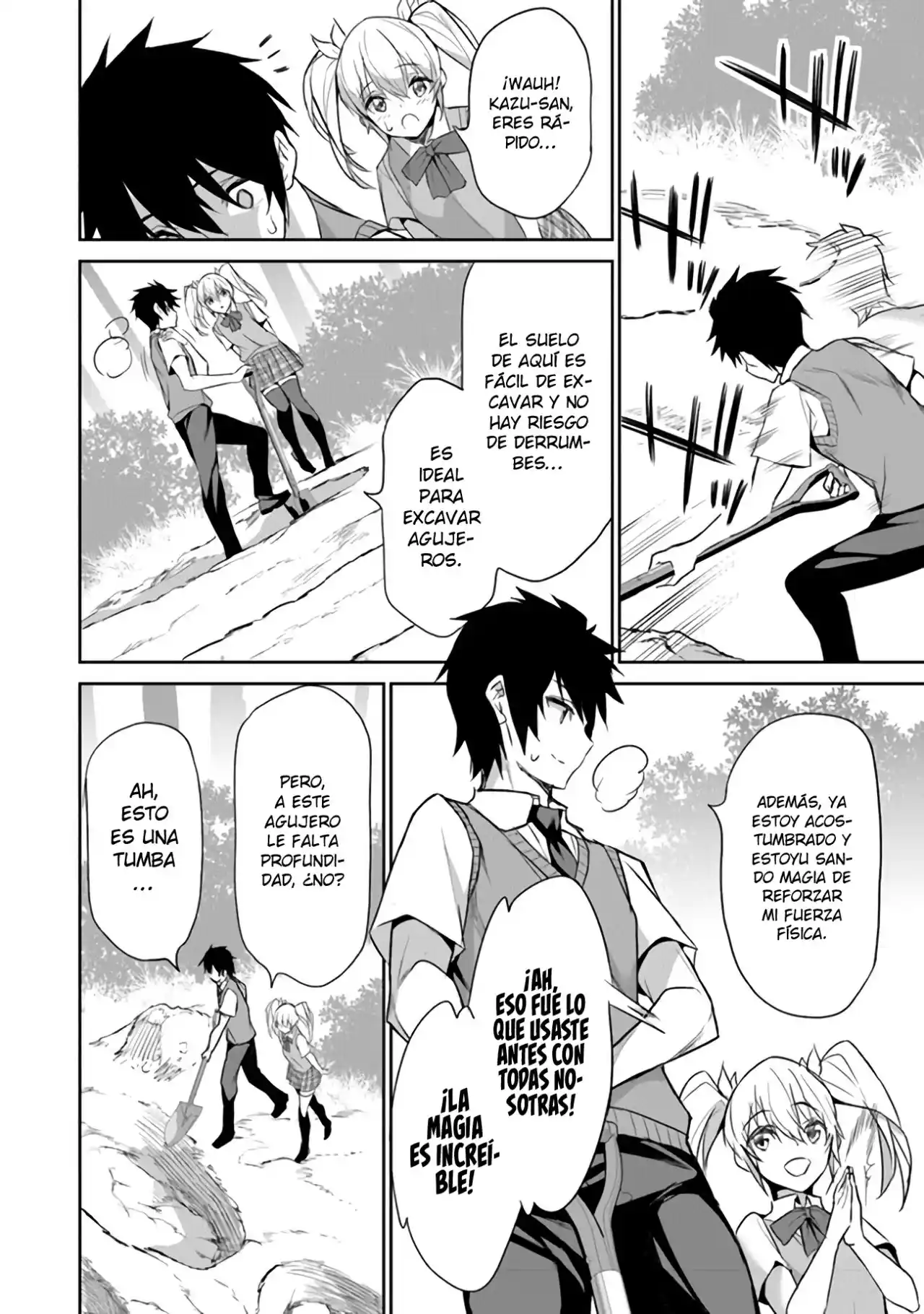 BOKU WA ISEKAI DE FUYO MAHOU TO SHOUKAN MAHOU WO TENBIN NI KAKERU - Capítulo 8 - Página 18 - LectorTMOo