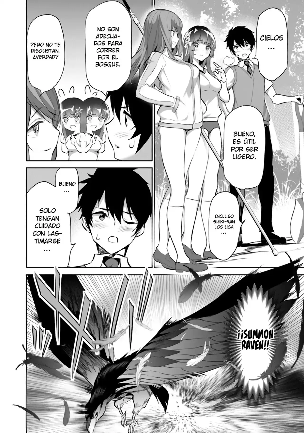 BOKU WA ISEKAI DE FUYO MAHOU TO SHOUKAN MAHOU WO TENBIN NI KAKERU - Capítulo 8 - Página 20 - LectorTMOo