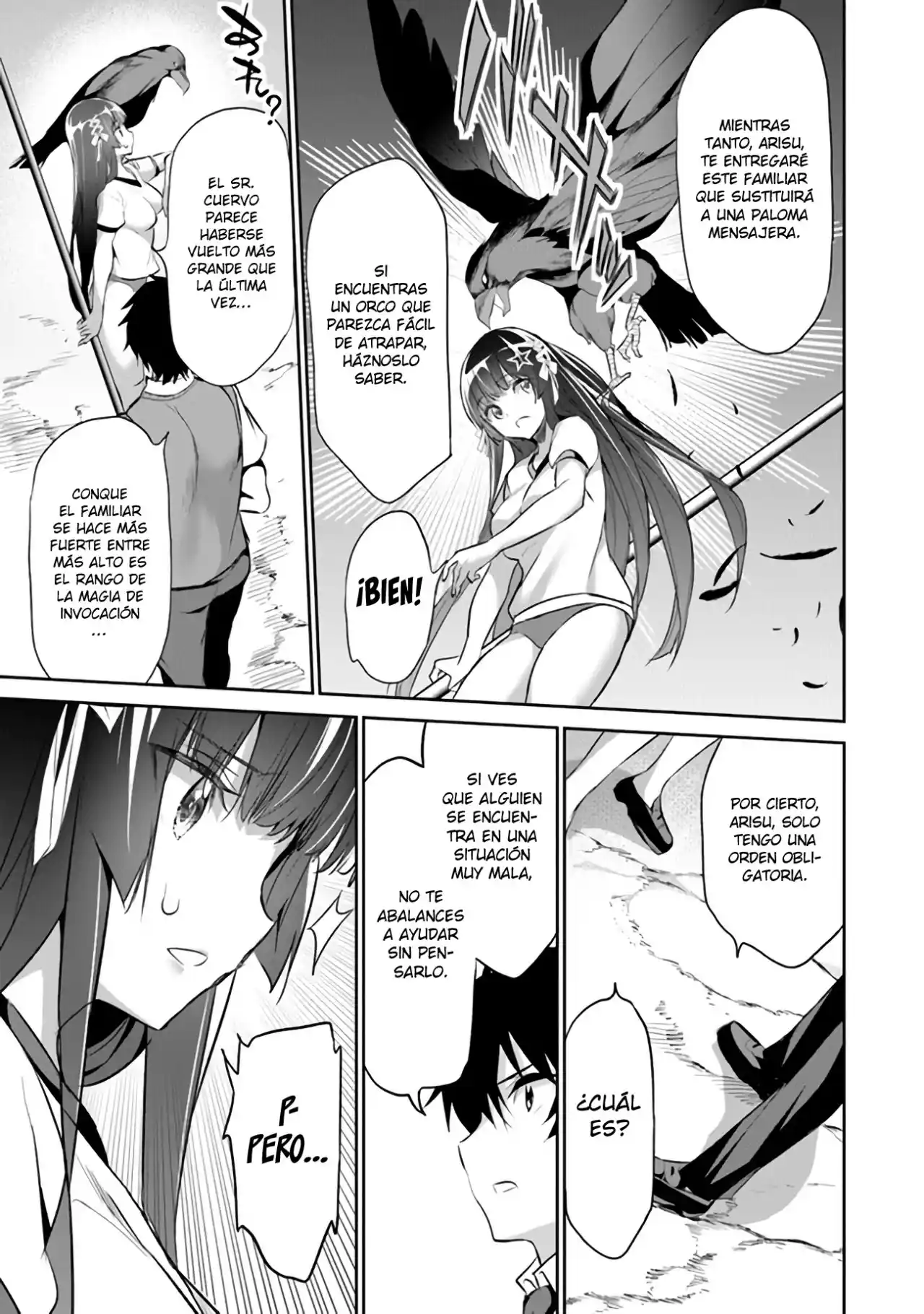 BOKU WA ISEKAI DE FUYO MAHOU TO SHOUKAN MAHOU WO TENBIN NI KAKERU - Capítulo 8 - Página 21 - LectorTMOo