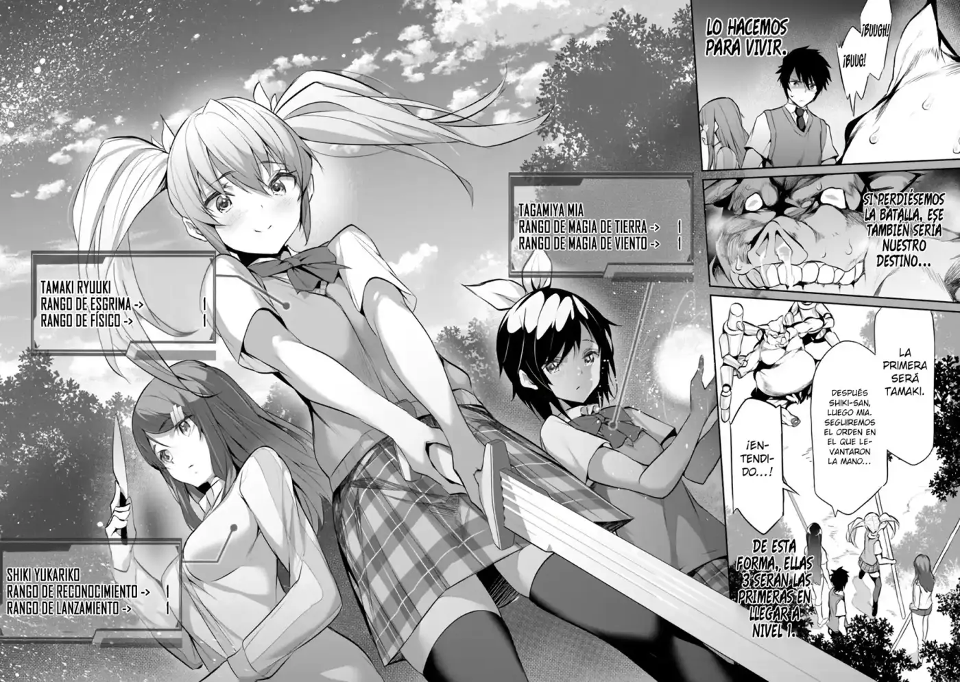 BOKU WA ISEKAI DE FUYO MAHOU TO SHOUKAN MAHOU WO TENBIN NI KAKERU - Capítulo 8 - Página 28 - LectorTMOo