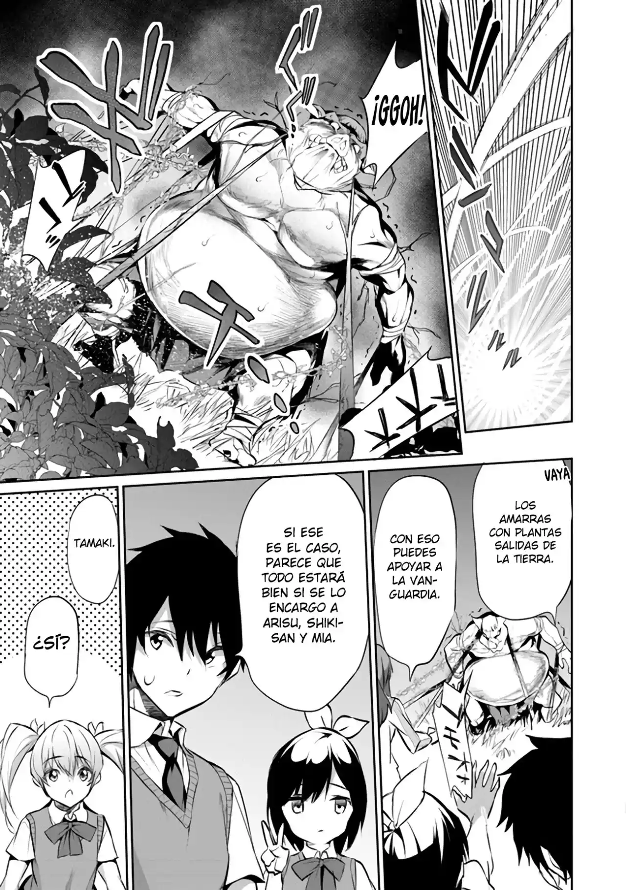 BOKU WA ISEKAI DE FUYO MAHOU TO SHOUKAN MAHOU WO TENBIN NI KAKERU - Capítulo 8 - Página 30 - LectorTMOo