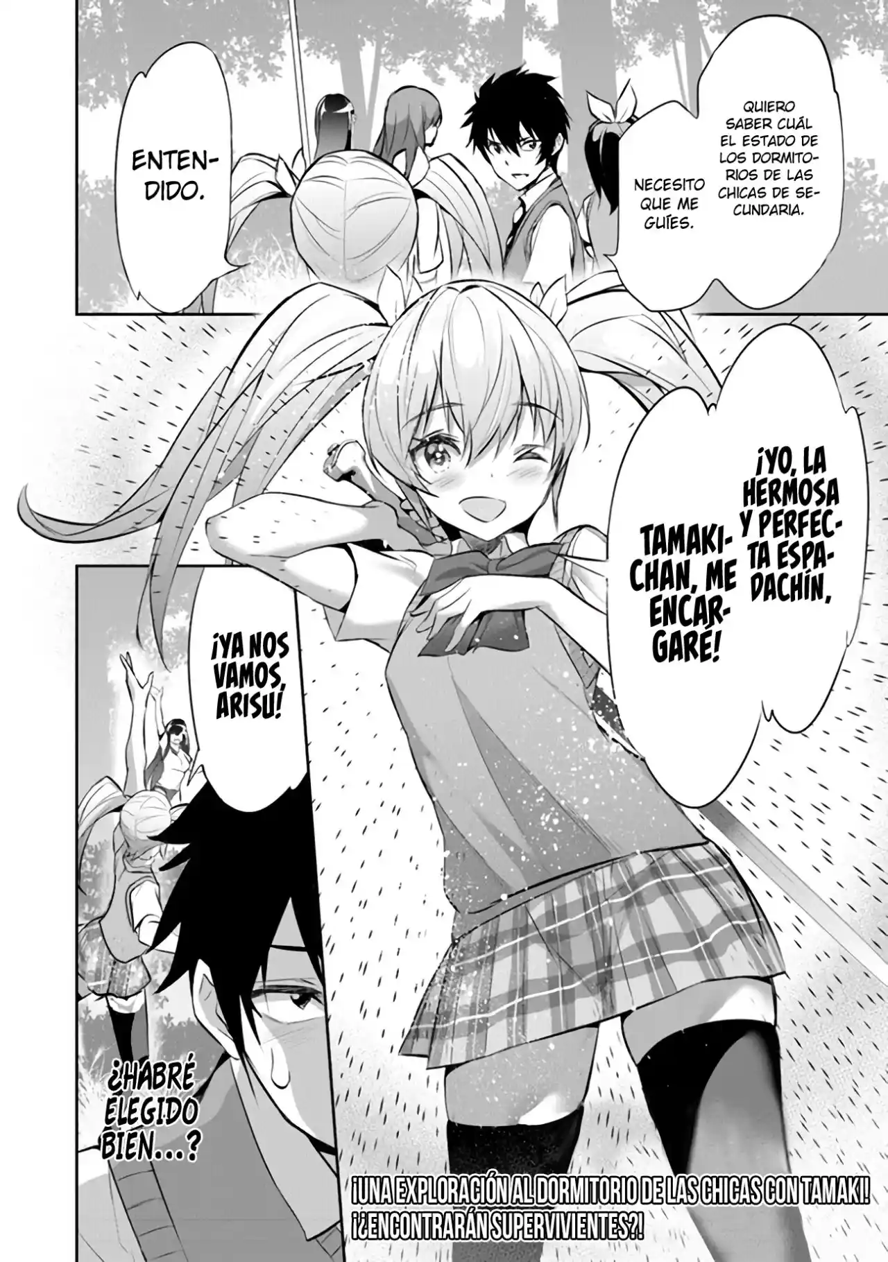 BOKU WA ISEKAI DE FUYO MAHOU TO SHOUKAN MAHOU WO TENBIN NI KAKERU - Capítulo 8 - Página 31 - LectorTMOo
