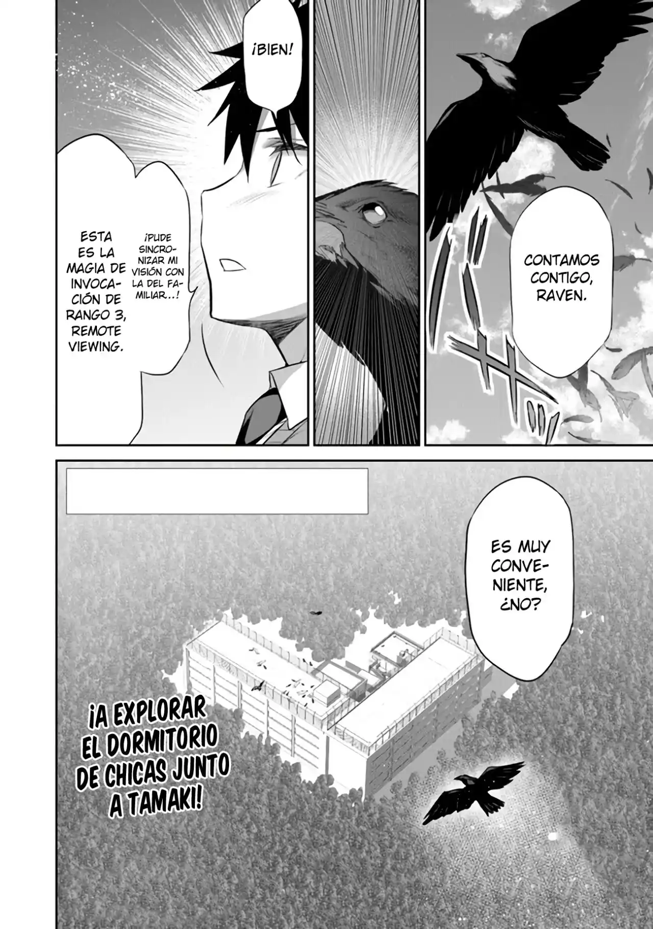 BOKU WA ISEKAI DE FUYO MAHOU TO SHOUKAN MAHOU WO TENBIN NI KAKERU - Capítulo 9 - Página 4 - LectorTMOo