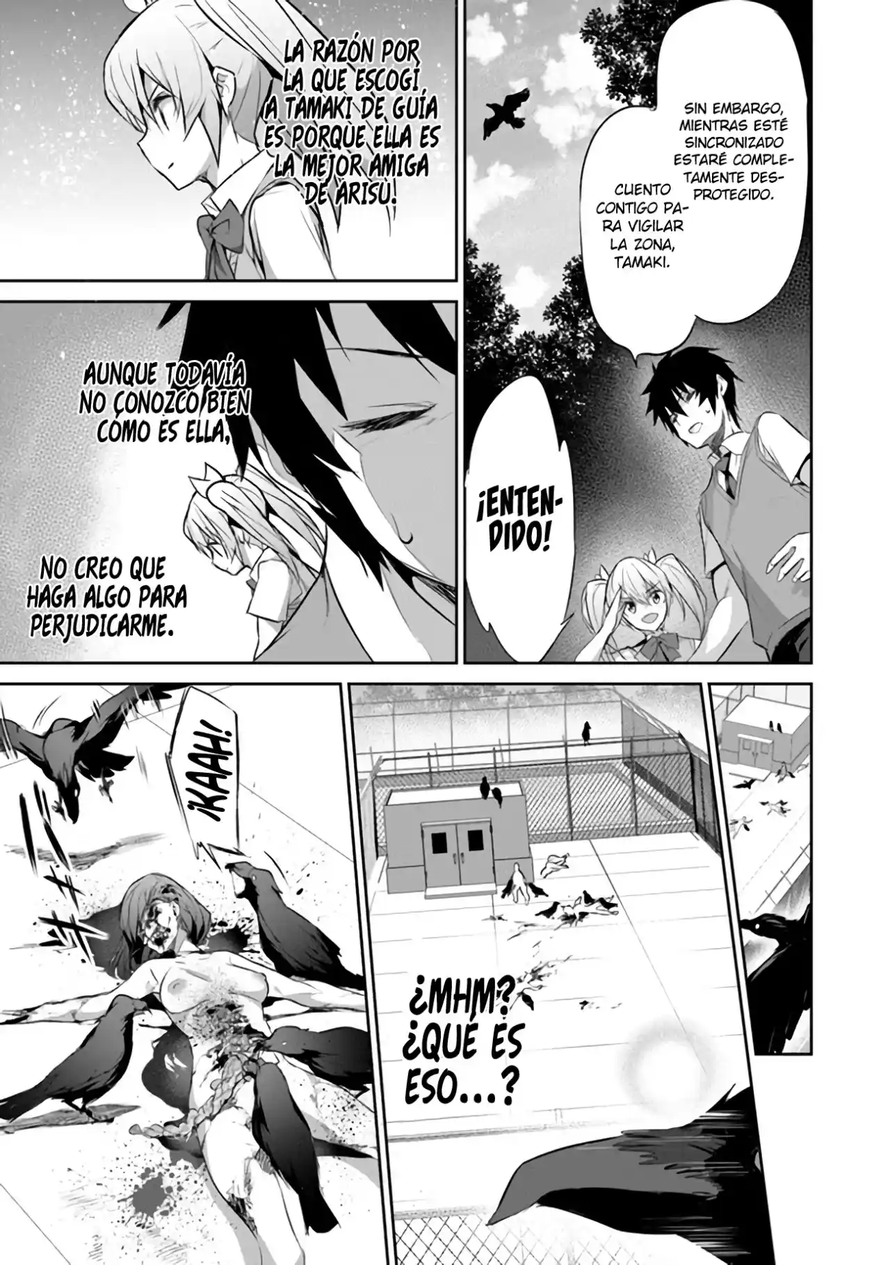 BOKU WA ISEKAI DE FUYO MAHOU TO SHOUKAN MAHOU WO TENBIN NI KAKERU - Capítulo 9 - Página 5 - LectorTMOo