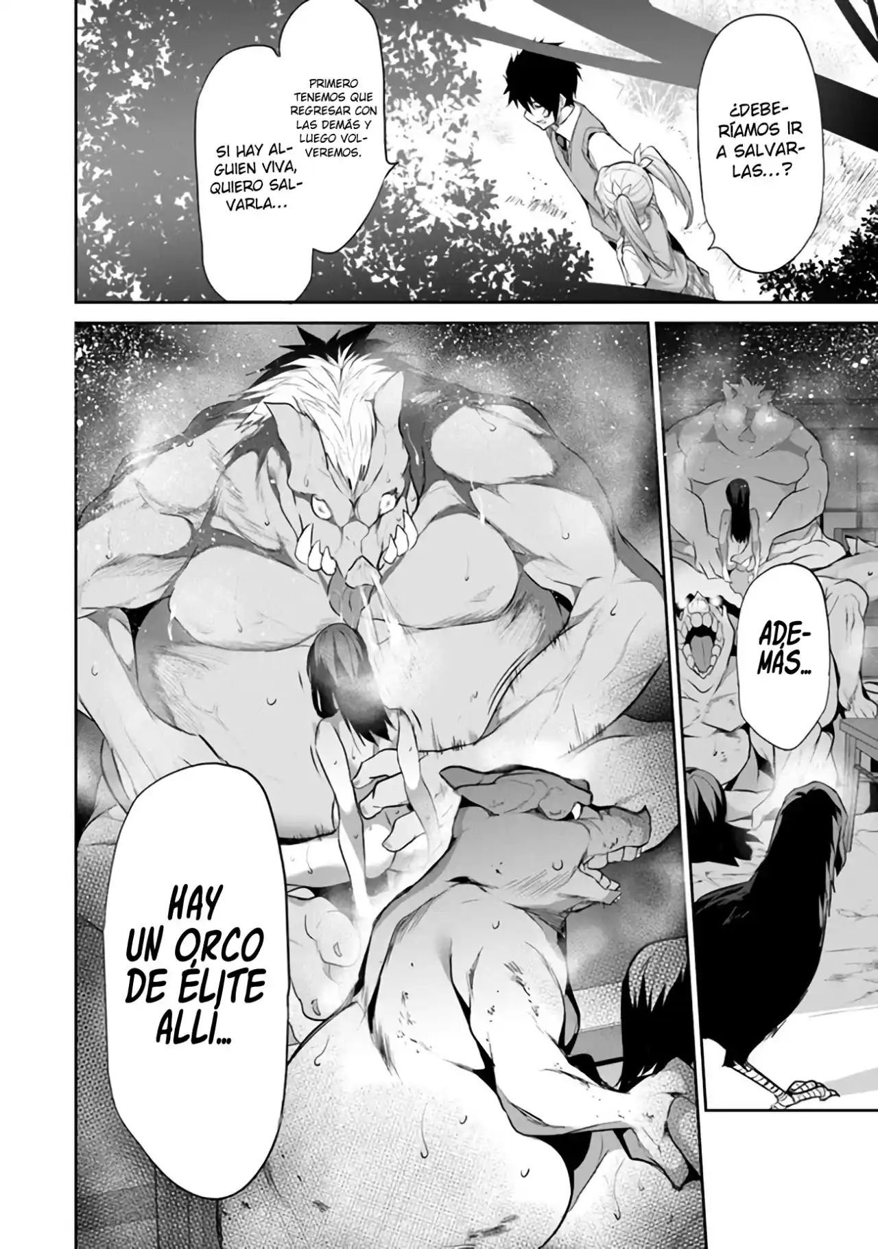 BOKU WA ISEKAI DE FUYO MAHOU TO SHOUKAN MAHOU WO TENBIN NI KAKERU - Capítulo 9 - Página 9 - LectorTMOo