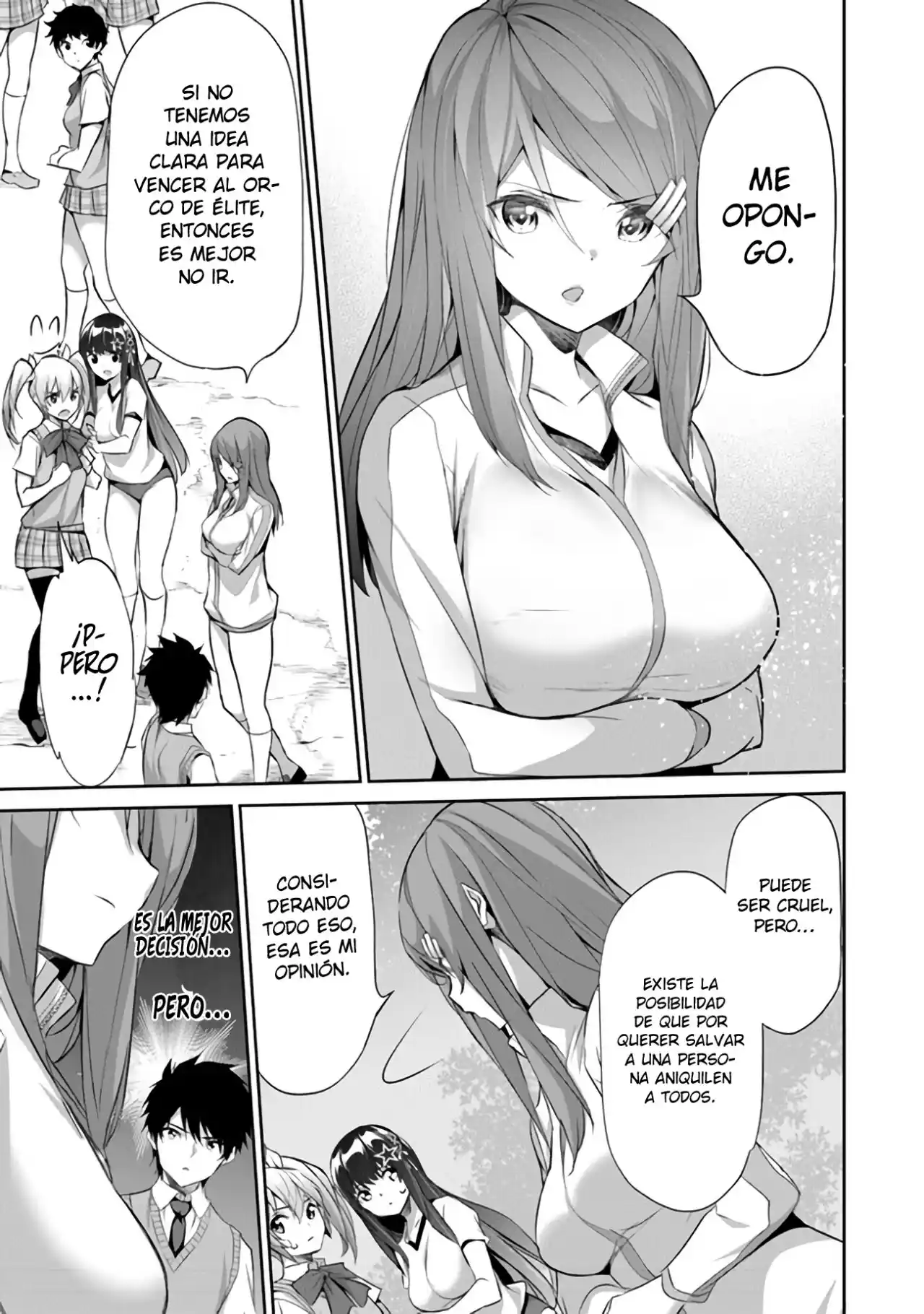 BOKU WA ISEKAI DE FUYO MAHOU TO SHOUKAN MAHOU WO TENBIN NI KAKERU - Capítulo 9 - Página 10 - LectorTMOo