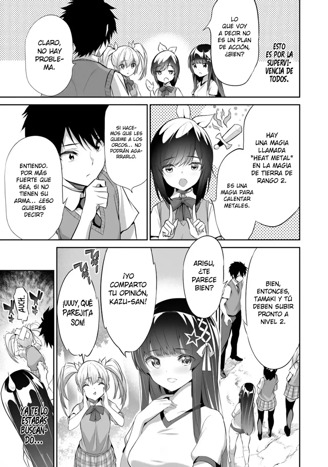 BOKU WA ISEKAI DE FUYO MAHOU TO SHOUKAN MAHOU WO TENBIN NI KAKERU - Capítulo 9 - Página 12 - LectorTMOo