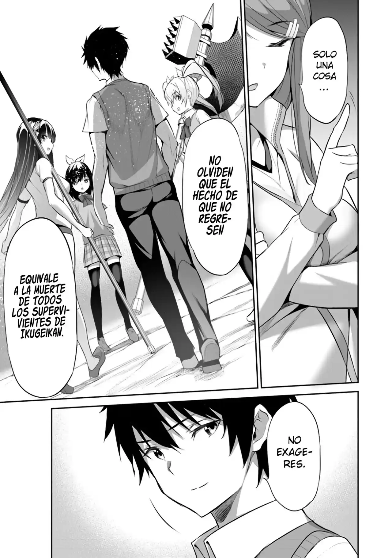 BOKU WA ISEKAI DE FUYO MAHOU TO SHOUKAN MAHOU WO TENBIN NI KAKERU - Capítulo 9 - Página 14 - LectorTMOo