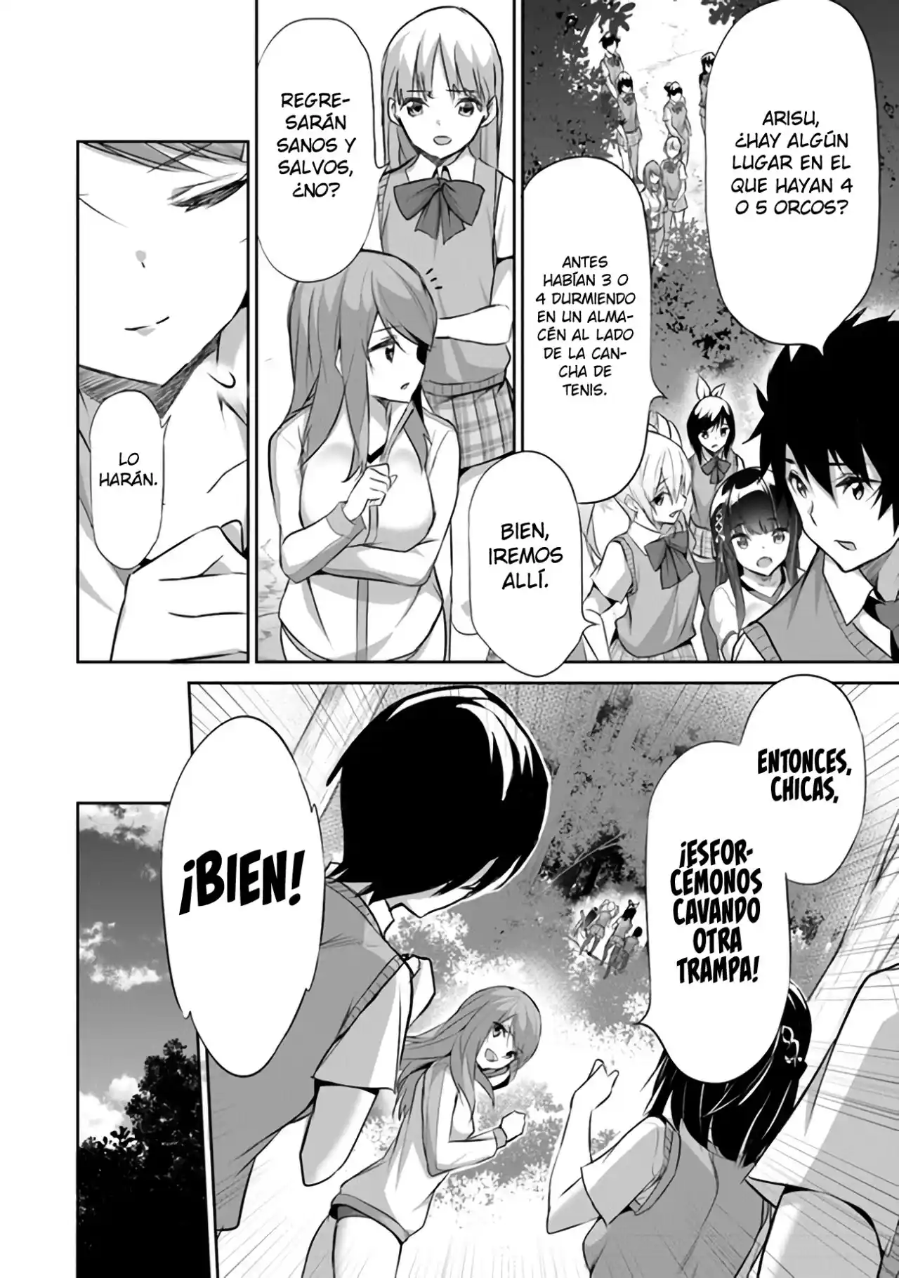 BOKU WA ISEKAI DE FUYO MAHOU TO SHOUKAN MAHOU WO TENBIN NI KAKERU - Capítulo 9 - Página 15 - LectorTMOo