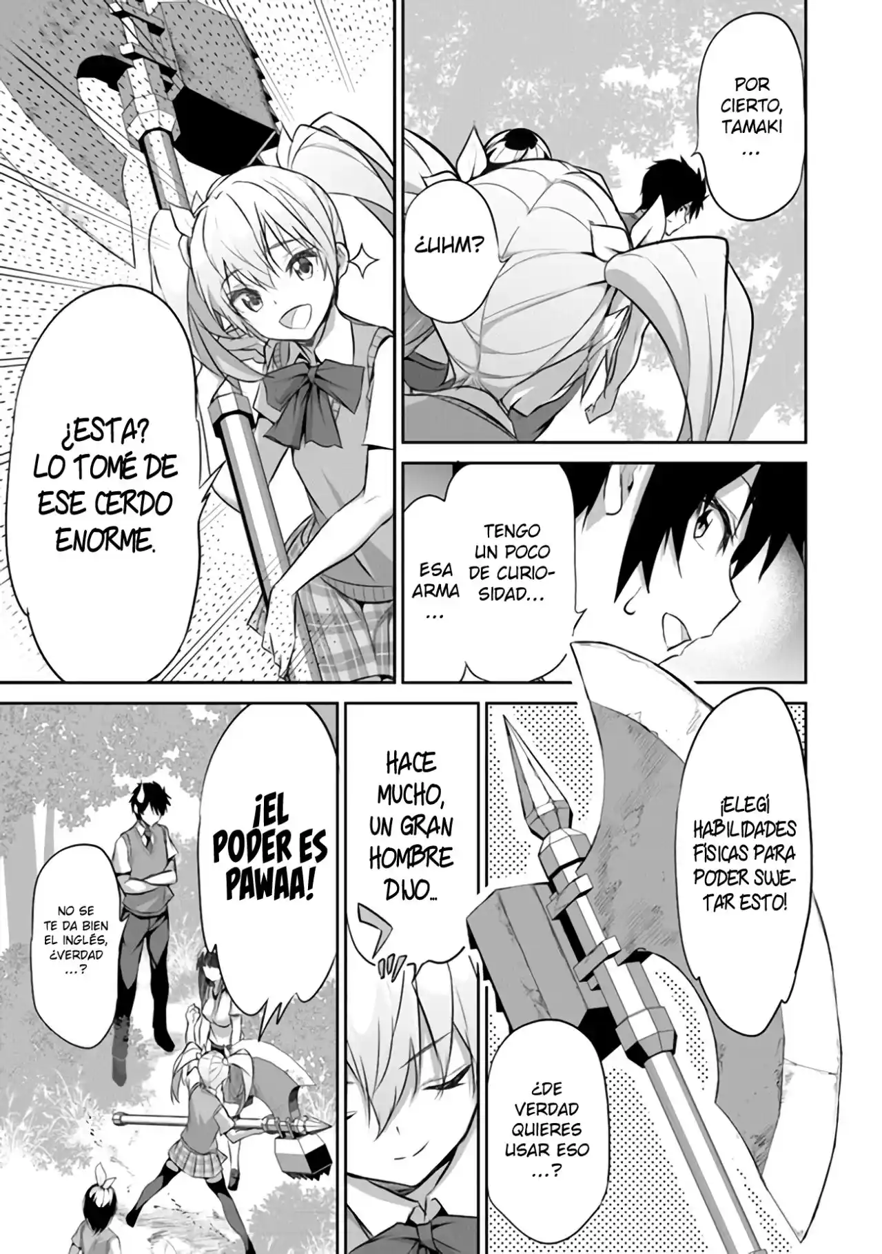 BOKU WA ISEKAI DE FUYO MAHOU TO SHOUKAN MAHOU WO TENBIN NI KAKERU - Capítulo 9 - Página 16 - LectorTMOo