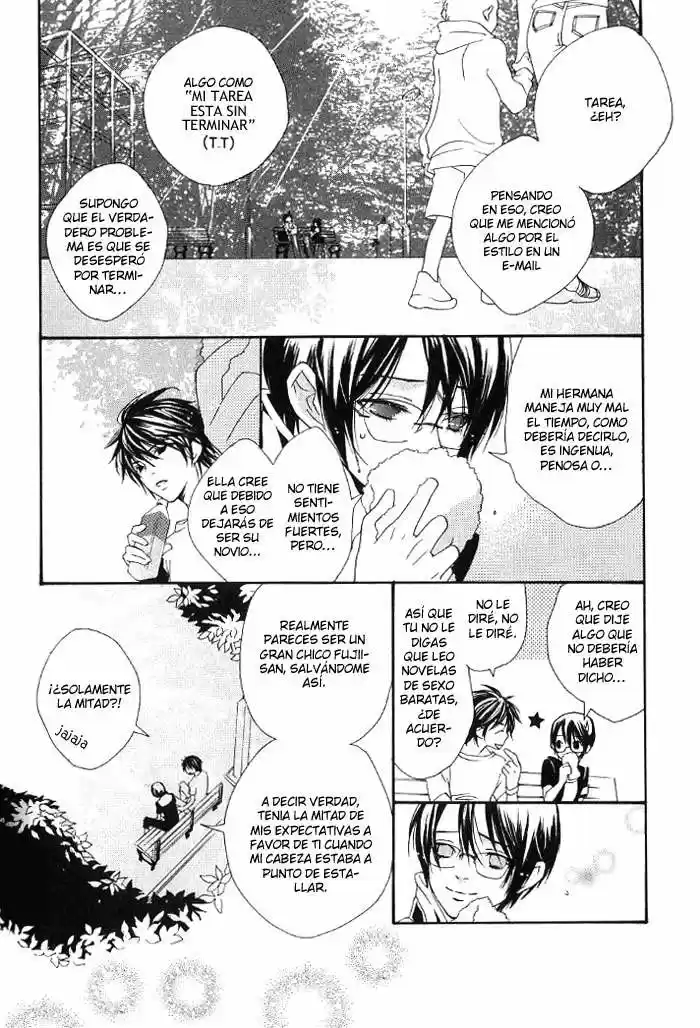 Boku Wa Kimi No Tori Ni Naritai - Capítulo 1 - Página 27 - LectorTMOo