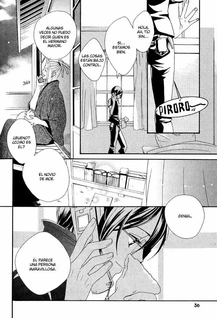 Boku Wa Kimi No Tori Ni Naritai - Capítulo 1 - Página 35 - LectorTMOo
