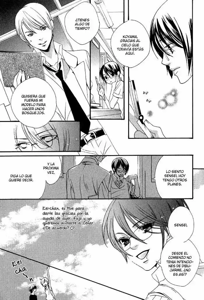 Boku Wa Kimi No Tori Ni Naritai - Capítulo 1 - Página 38 - LectorTMOo