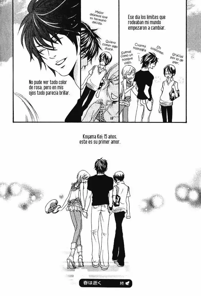 Boku Wa Kimi No Tori Ni Naritai - Capítulo 1 - Página 39 - LectorTMOo