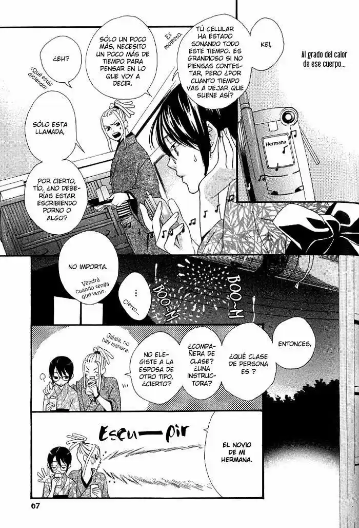 Boku Wa Kimi No Tori Ni Naritai - Capítulo 2 - Página 28 - LectorTMOo